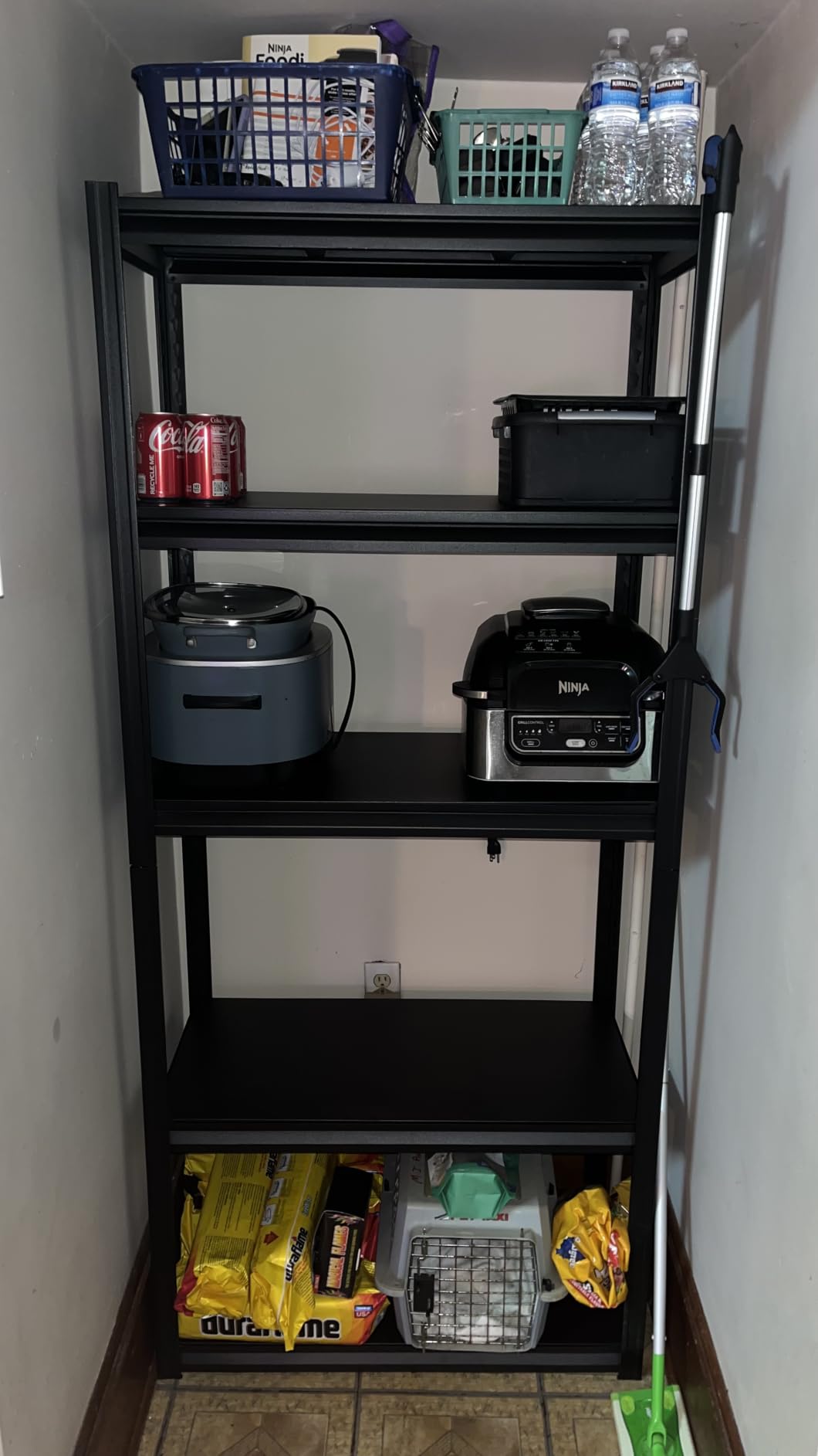 VEVOR Storage Shelves 5-Tier Adjustable 2000 lbs 36