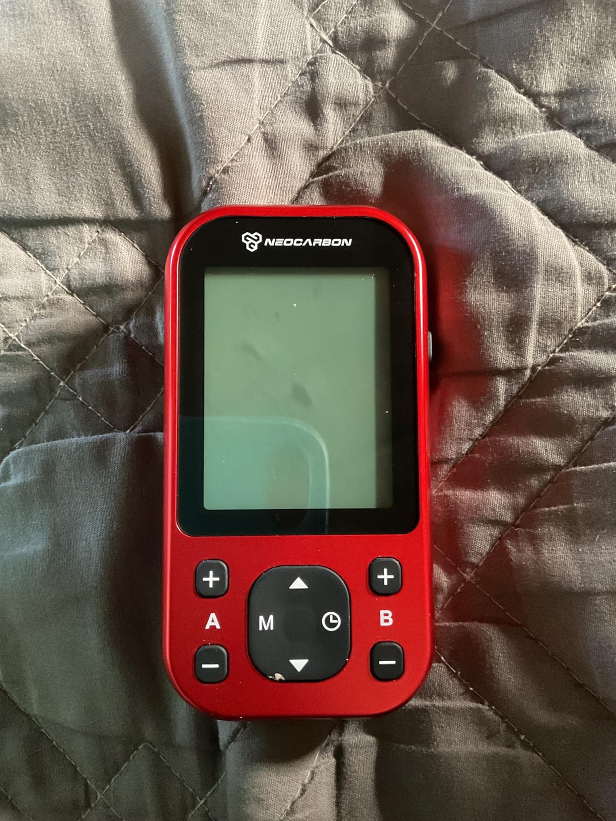 NEOCARBON TENS Unit Muscle Stimulator Pro for Back Pain Relief, Red customer photo 1