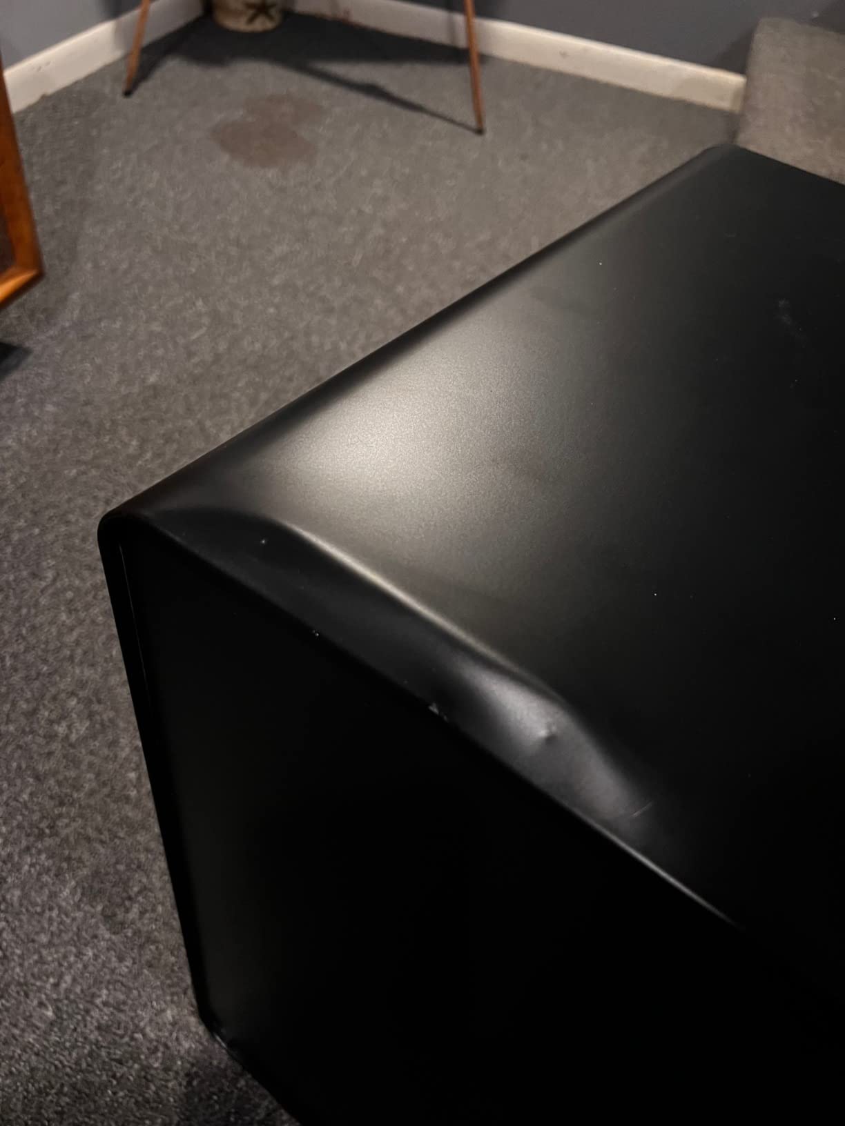 MIIIKO 4 Drawer File Cabinet with Lock, Metal File Cabinets for Home Office,Vertical Filing Cabinets Office Storage Cabinet for Letter,Legal,A4,File Folders(Black) customer photo 1