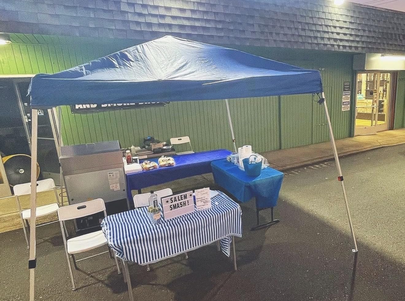 10x10FT Slant Leg Pop Up Canopy Tent, Portable Outdoor Shelter customer photo 2
