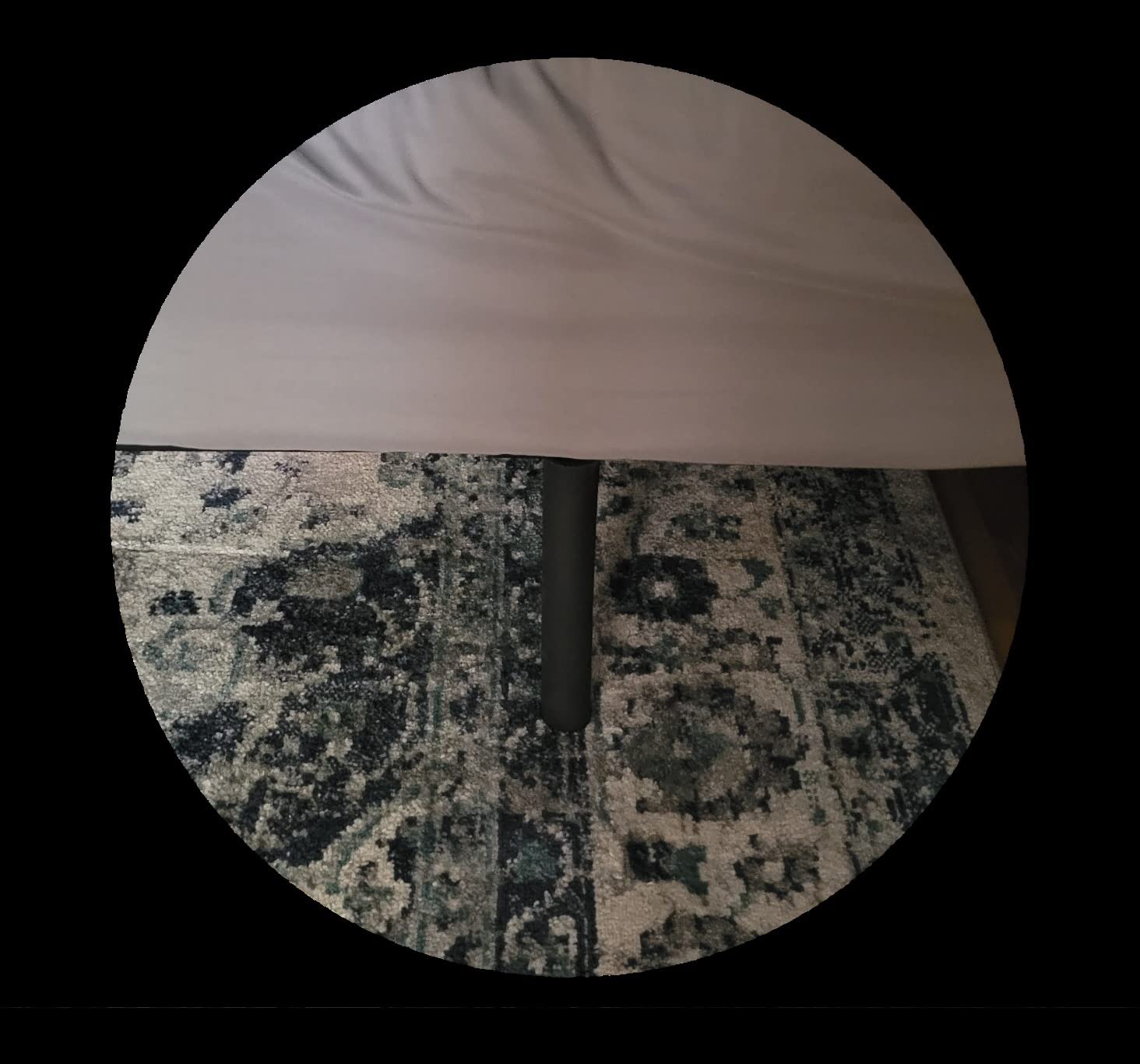 LIKIMIO King Size Bed Frame with Headboard and Footboard customer photo 2