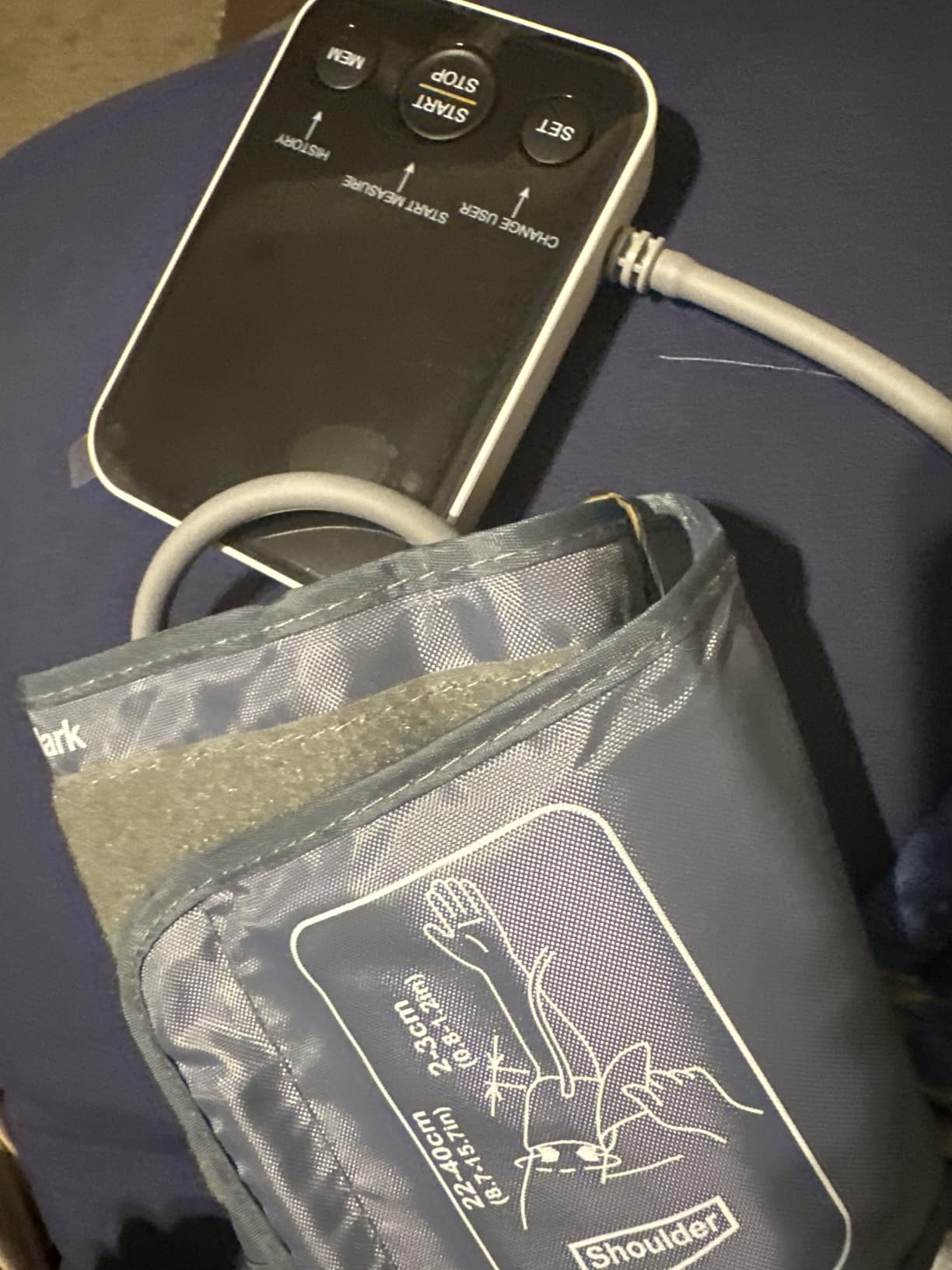 Oklar FDA Cleared Blood Pressure Monitor Upper Arm BP Machine for Home Use customer photo 2