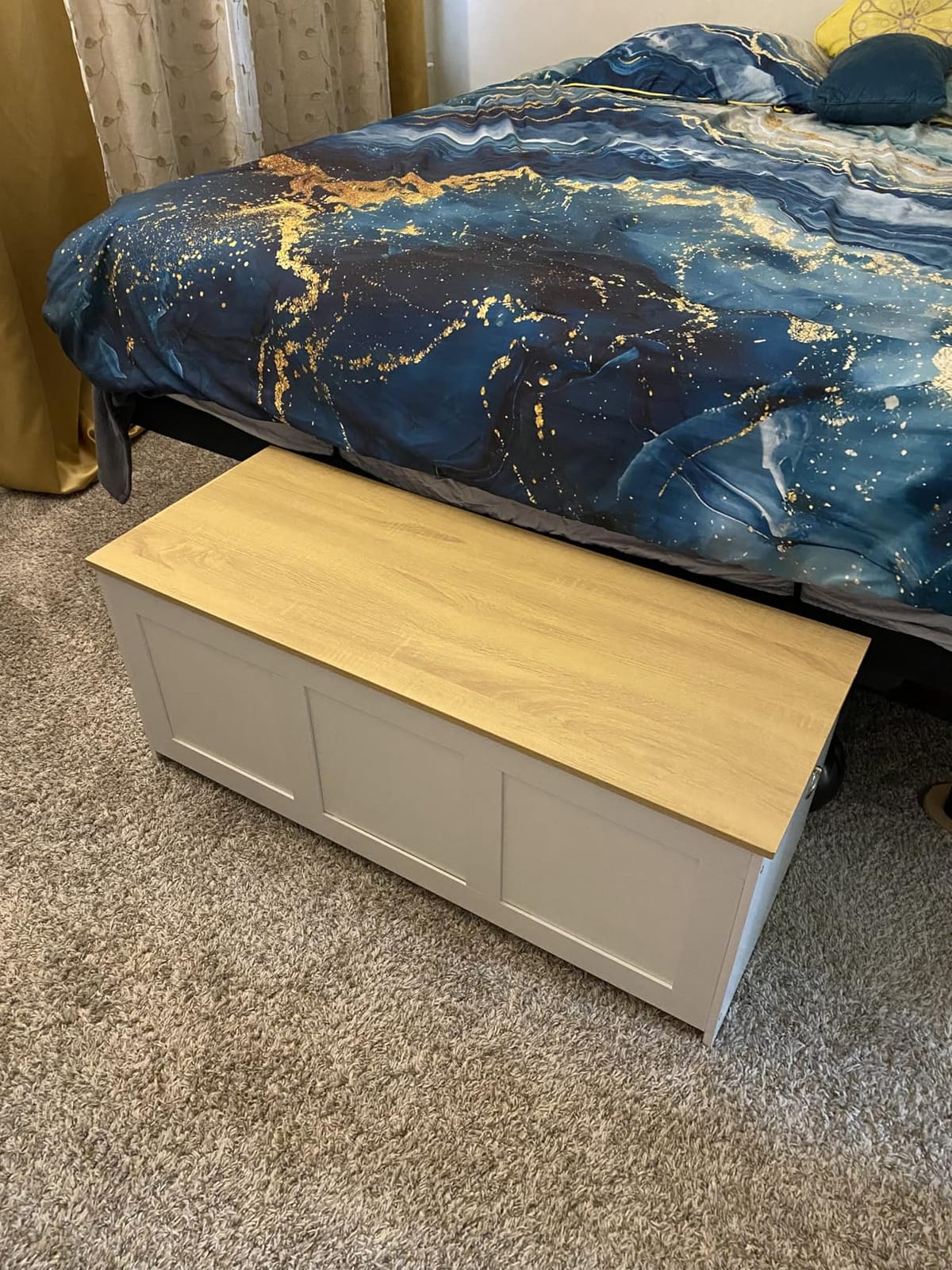 HOOBRO Storage Bench, 39.3