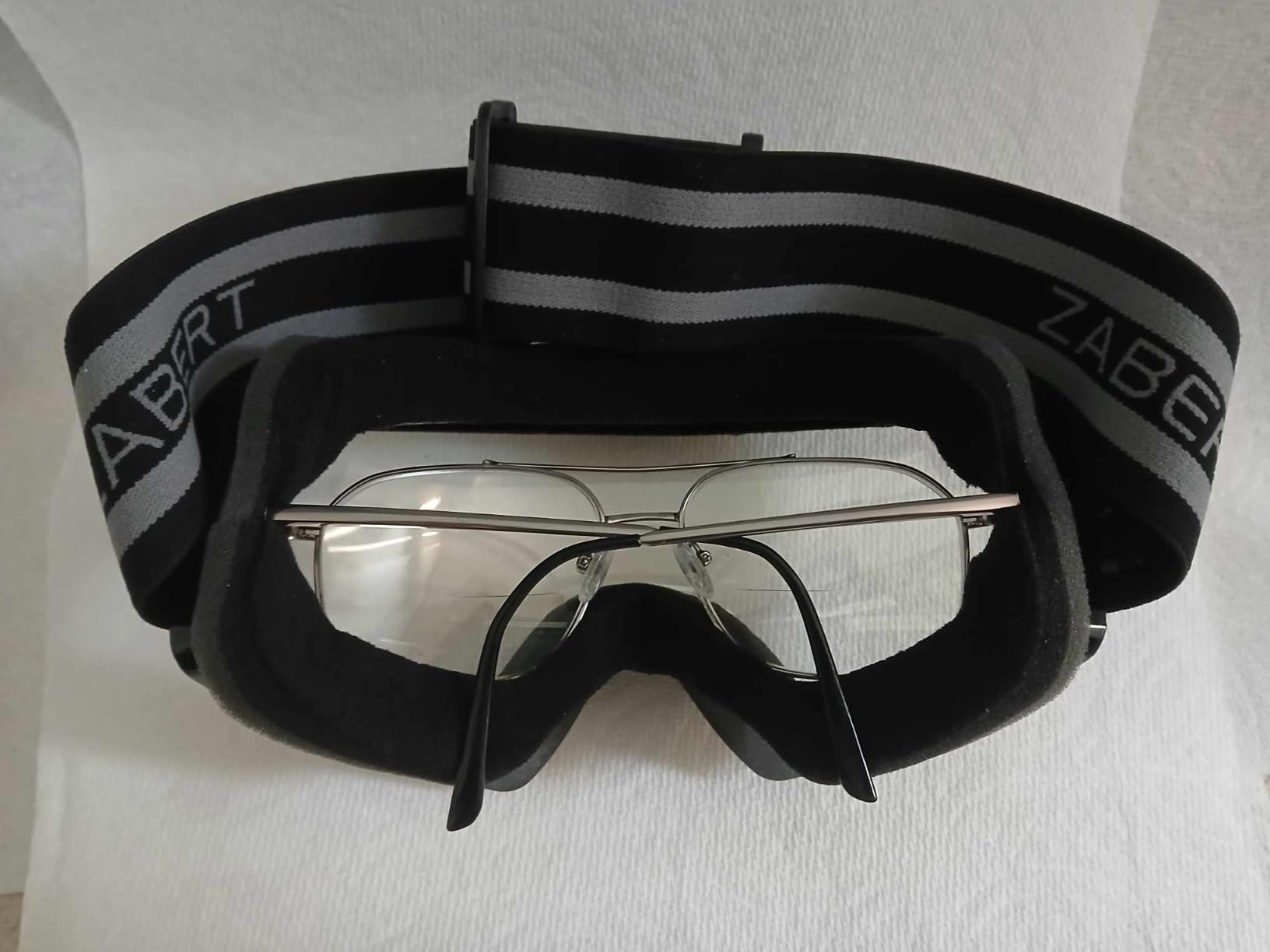 OTG Over Glasses Ski Goggles,Snow Snowboard Goggles,Adult Men Women Youth,Anti-fog 100% UV Protection Stylish Comfy customer photo 2