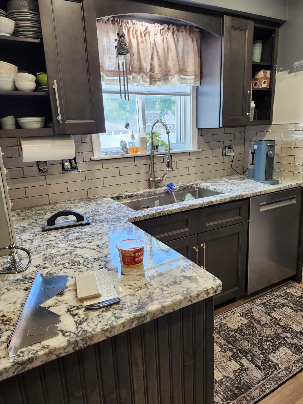 Ruvati 33-in Stainless Steel RoundCorner Undermount Workstation Sink-RVH8303 customer photo 1