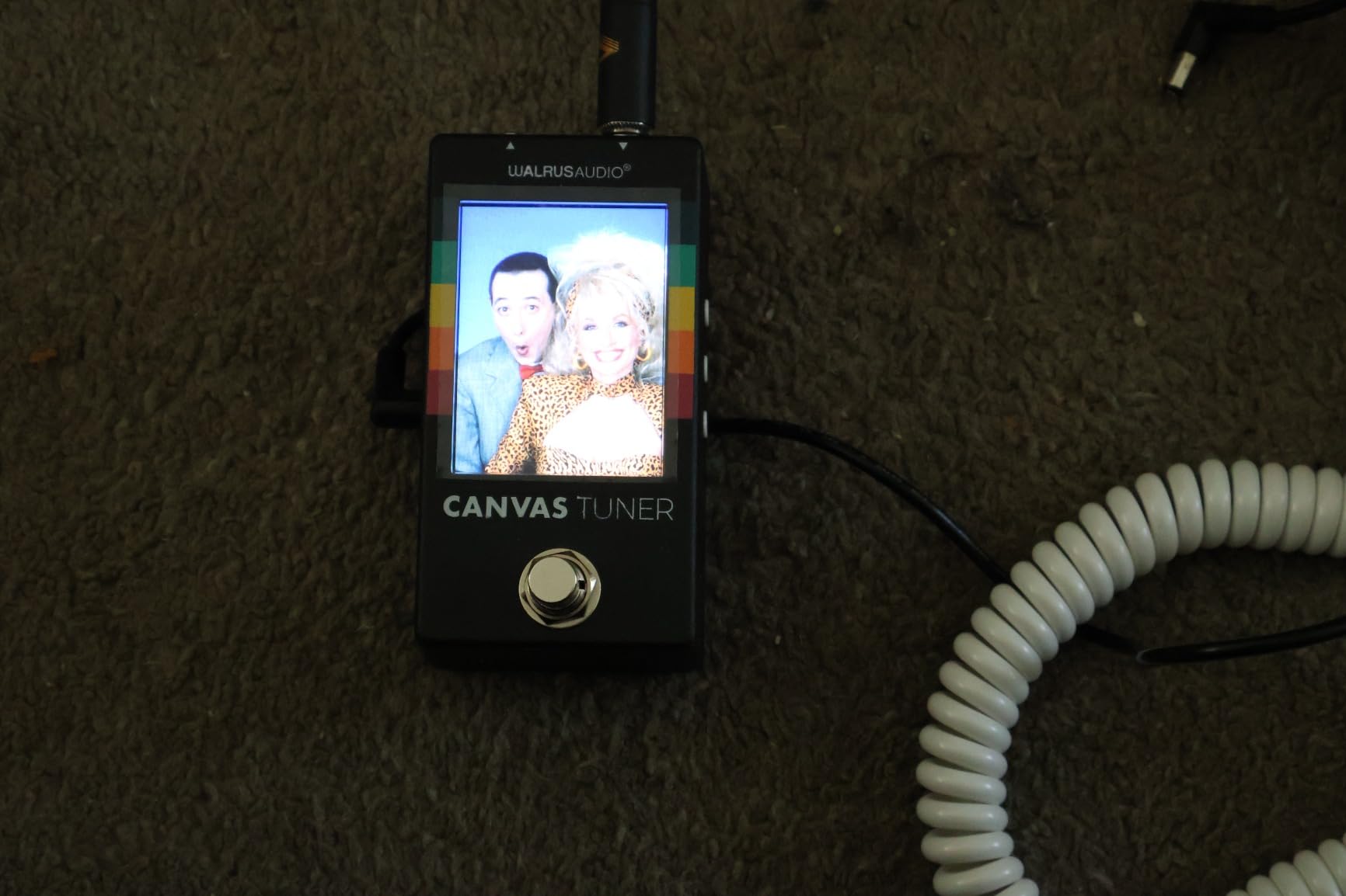 Walrus Audio Guitar and Bass Strobe Tuner Guitar Pedal with Backlight LCD (900-1083) customer photo 1