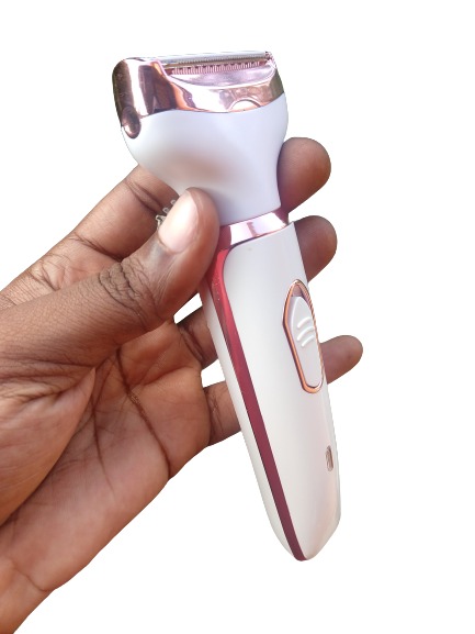 Electric Razor - Shaver - Trimmer for Women: 2 in 1 Painless Body Razors and Facial Hair Remover - Rechargeable Hair Removal Kit for Face Body Leg Bikini Underarm Arm customer photo 2