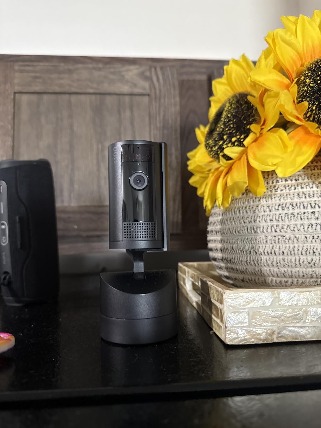 Ring Pan-Tilt Indoor Cam (newest model) - See all around your home or business with 360 deg pan coverage, HD video, plus Two-Way Talk (2024 release), White customer photo 1