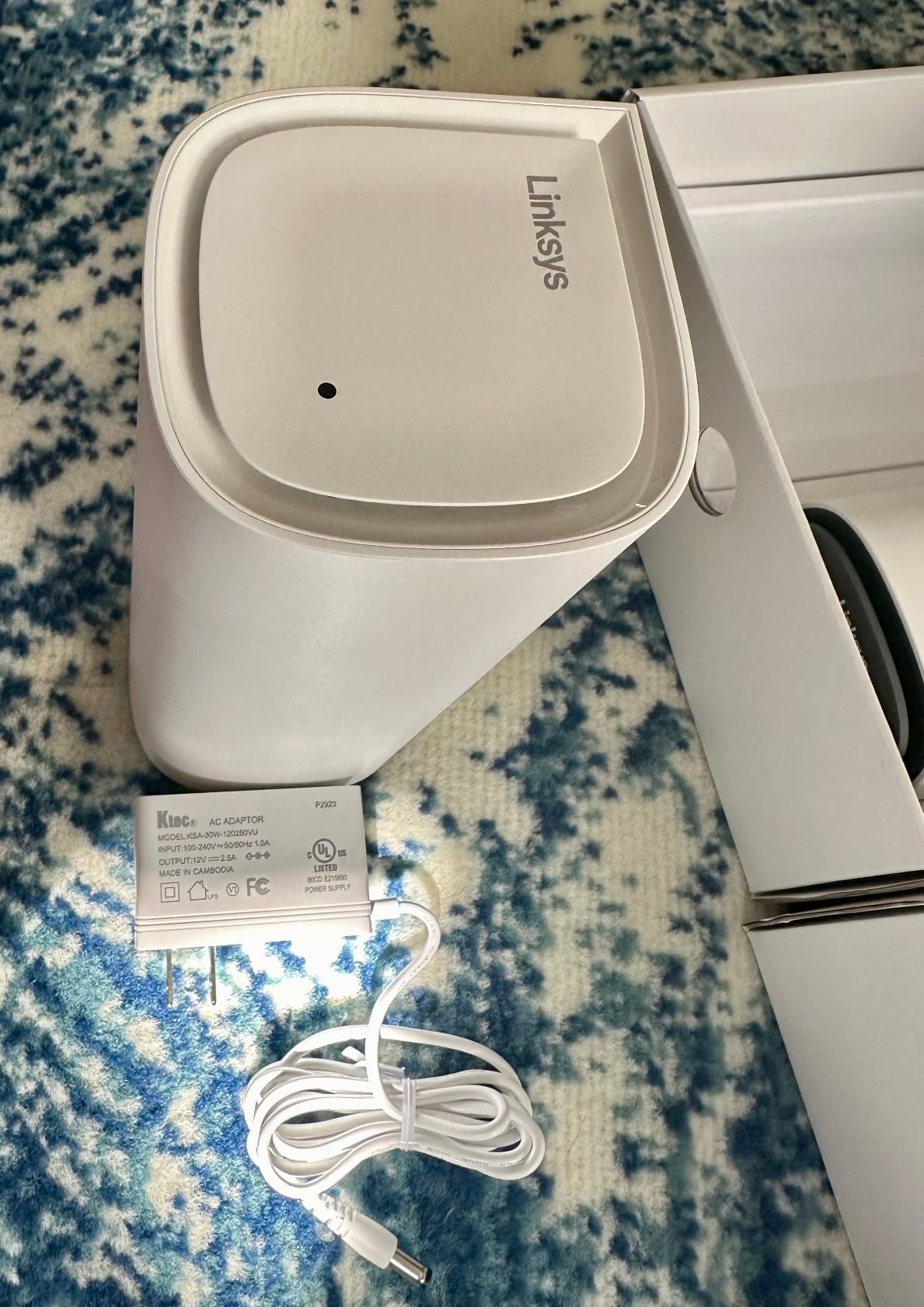 Linksys Velop Pro 7 WiFi Mesh System | Three Cognitive Tri-Band routers | 10 Gbps Speeds | 9,000 sq. ft. Coverage| Connect 200+ Devices | 3 Pack MBE7003 | 2023 Release customer photo 1