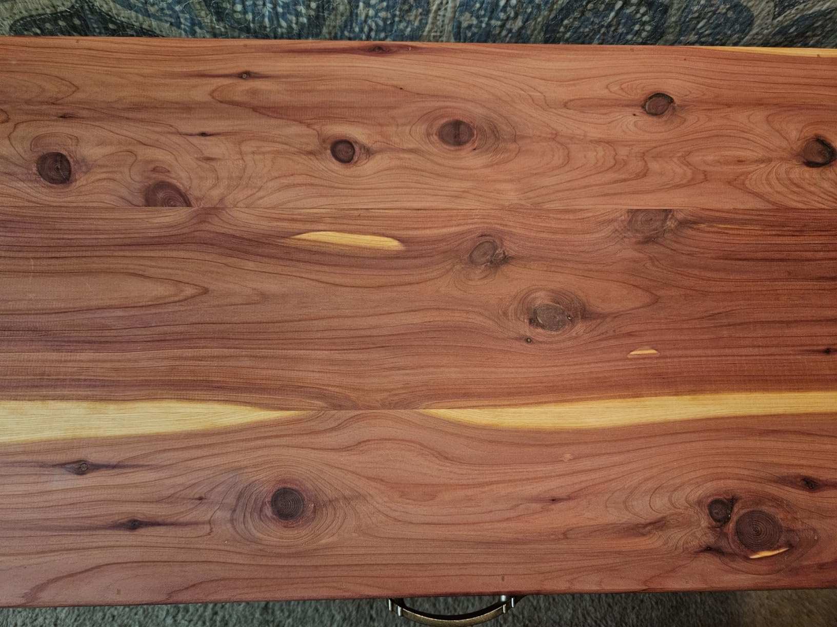 Cedar or hope chest, trunk, storage for blankets, sheets, wool clothes or hunting clothes, toy box for kids, furniture for cabin, bedroom, or living room, wedding or draduation gift (36