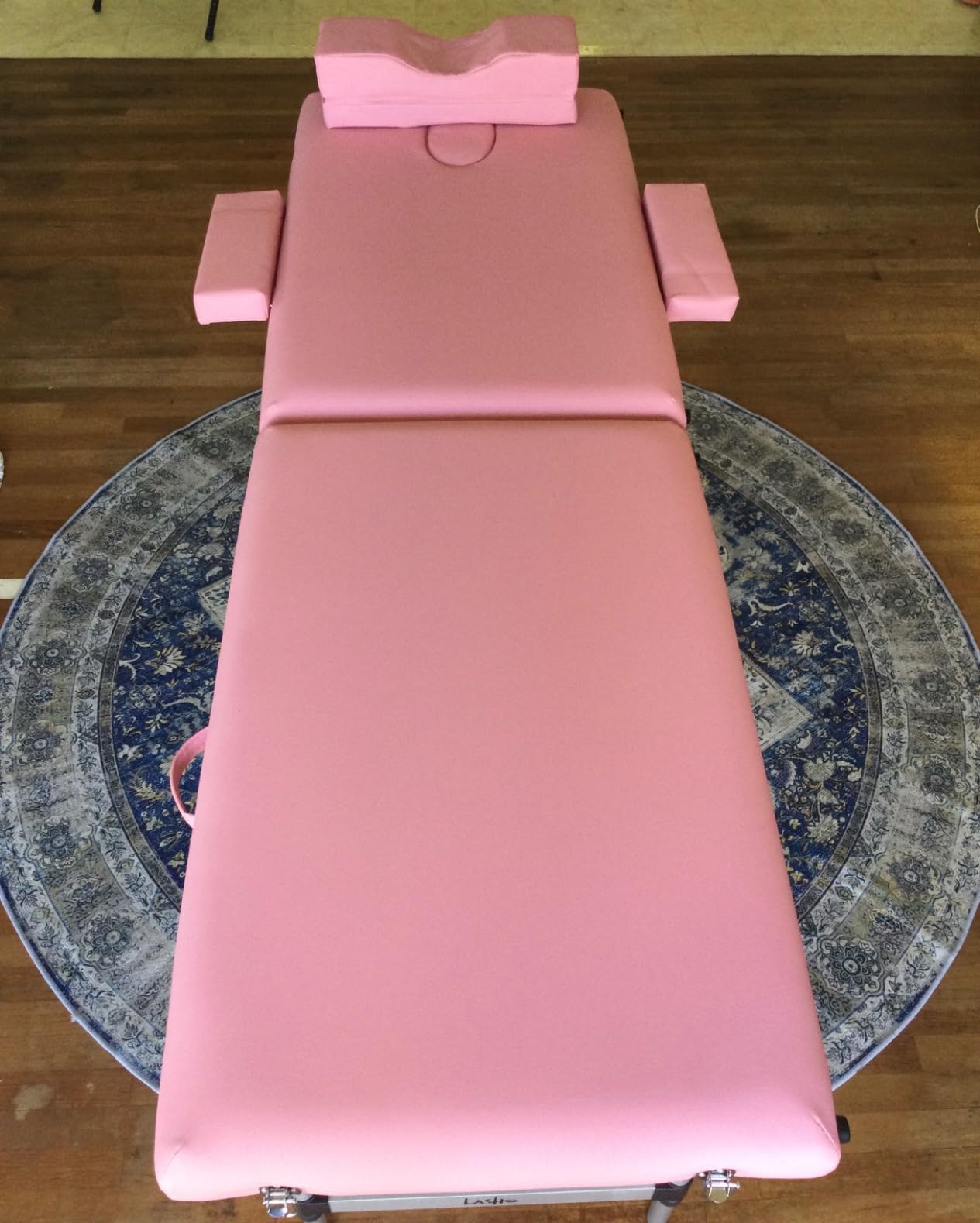 Masajeo Portable Lash Bed for Lash Extensions with Eyelash Pillow customer photo 2