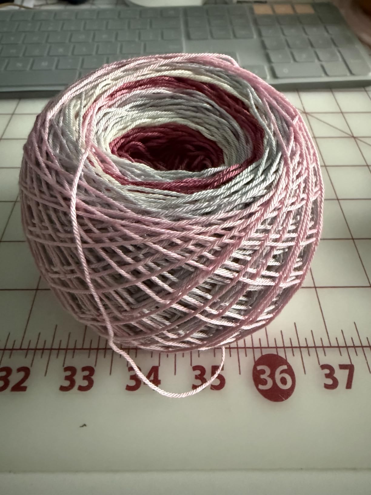 Yarn Winder Electric, Auto Compact Cake Winding for Knitting Lovers customer photo 1