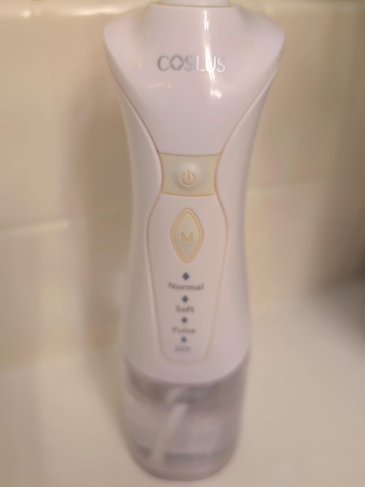 COSLUS C30 Portable Water Dental Flosser Pick Teeth, Upgraded DIY Mode customer photo 1