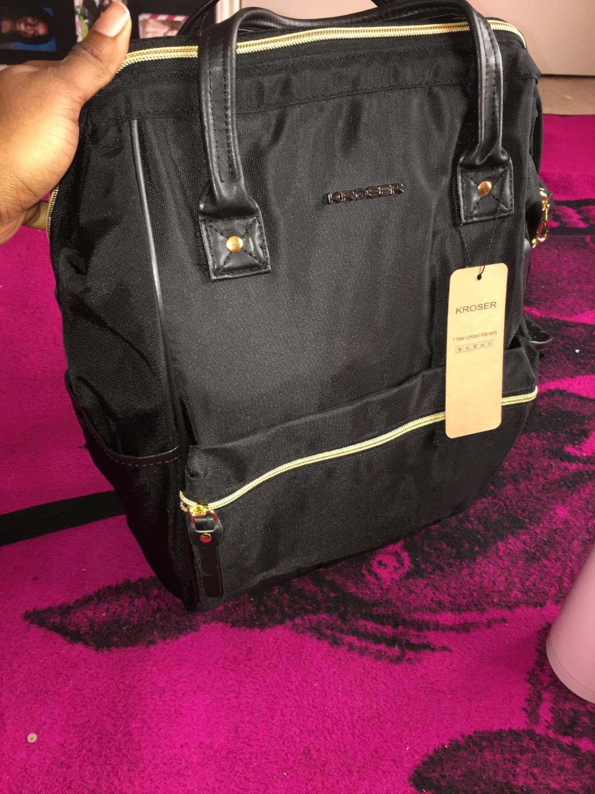 KROSER Laptop Backpack 17