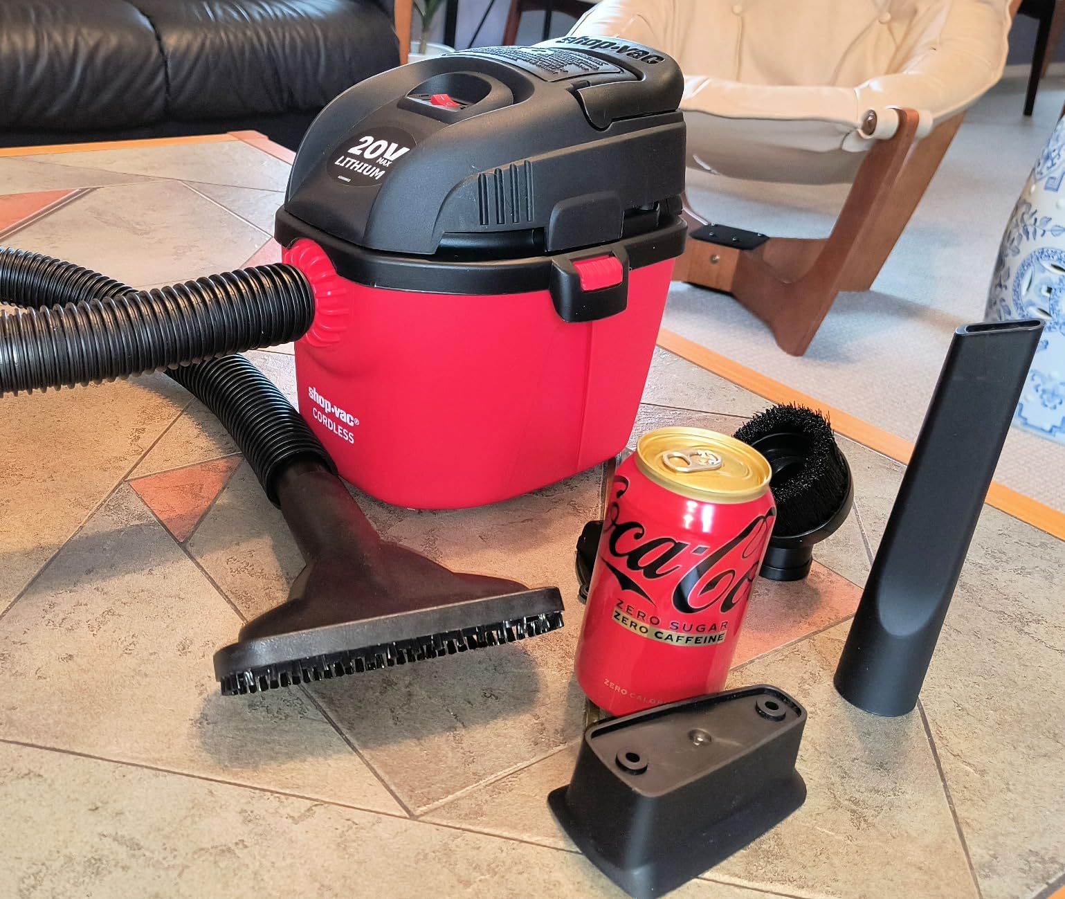 Shop-Vac 1 Gallon Cordless Wet/Dry Vac customer photo 1