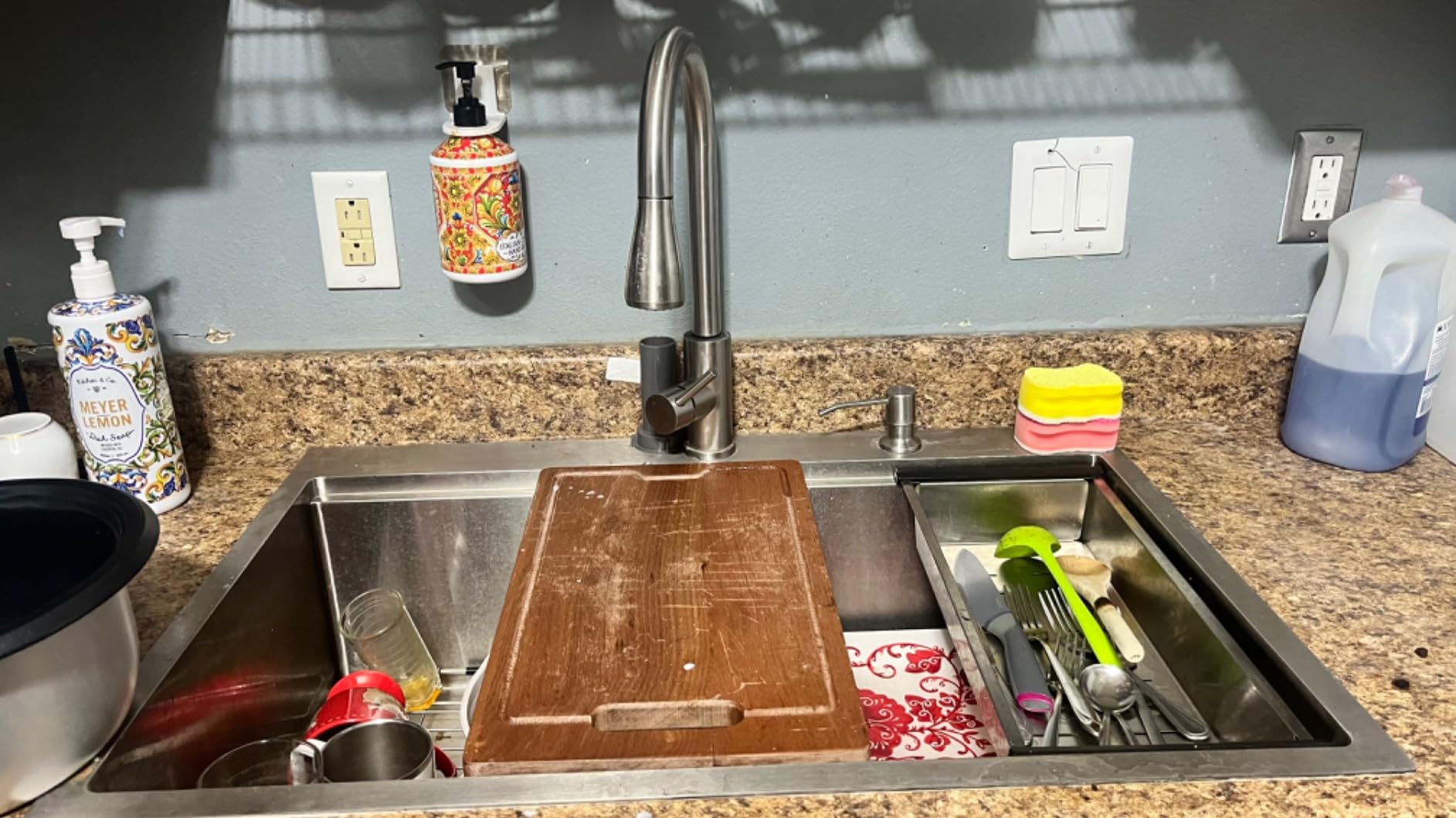 33x19 Drop In Kitchen Sink Stainless Steel Workstation Sink customer photo 1