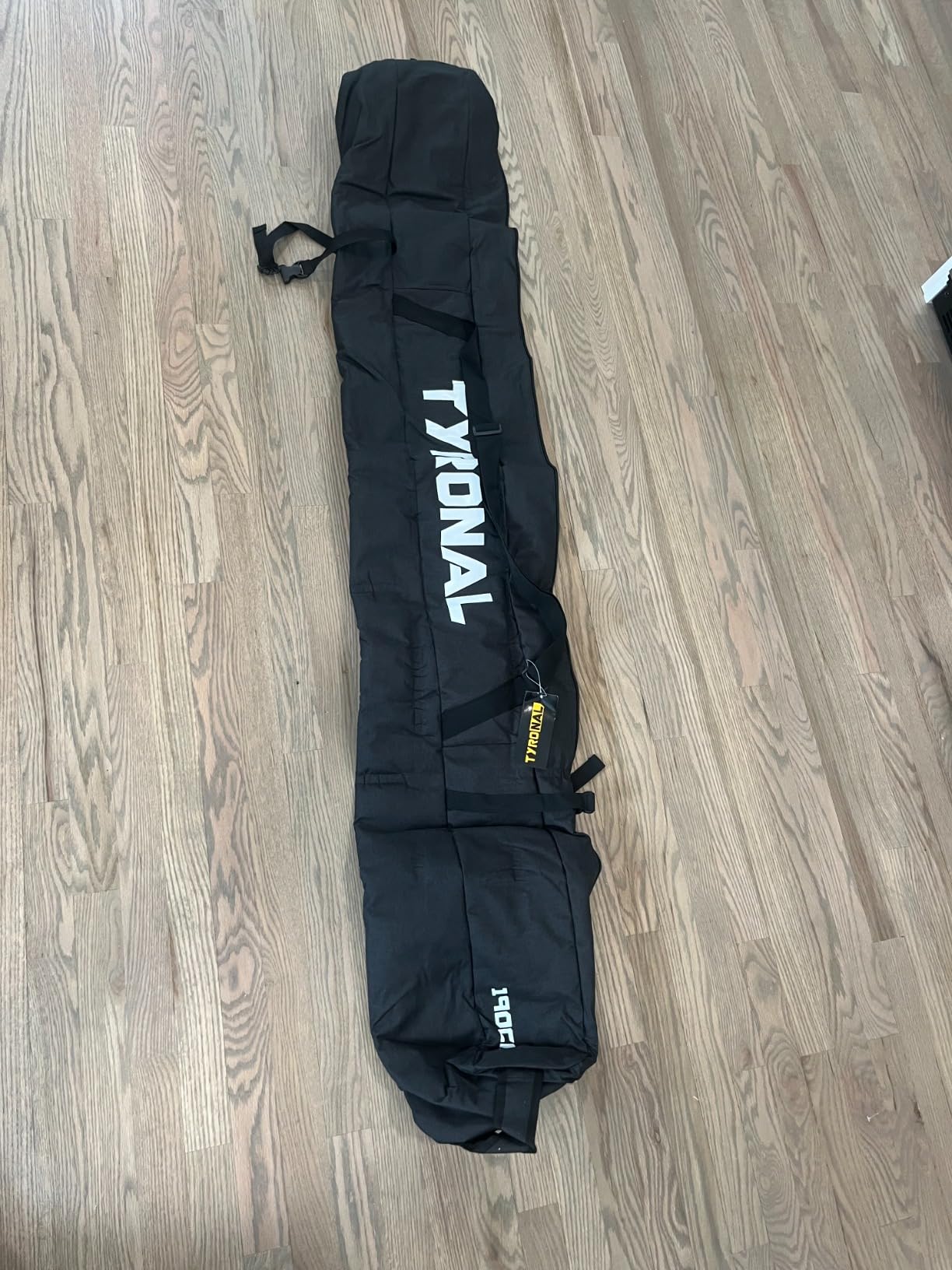 Ski Bag for Air Travel,Single Ski Carry Bag With Fully Padded customer photo 1