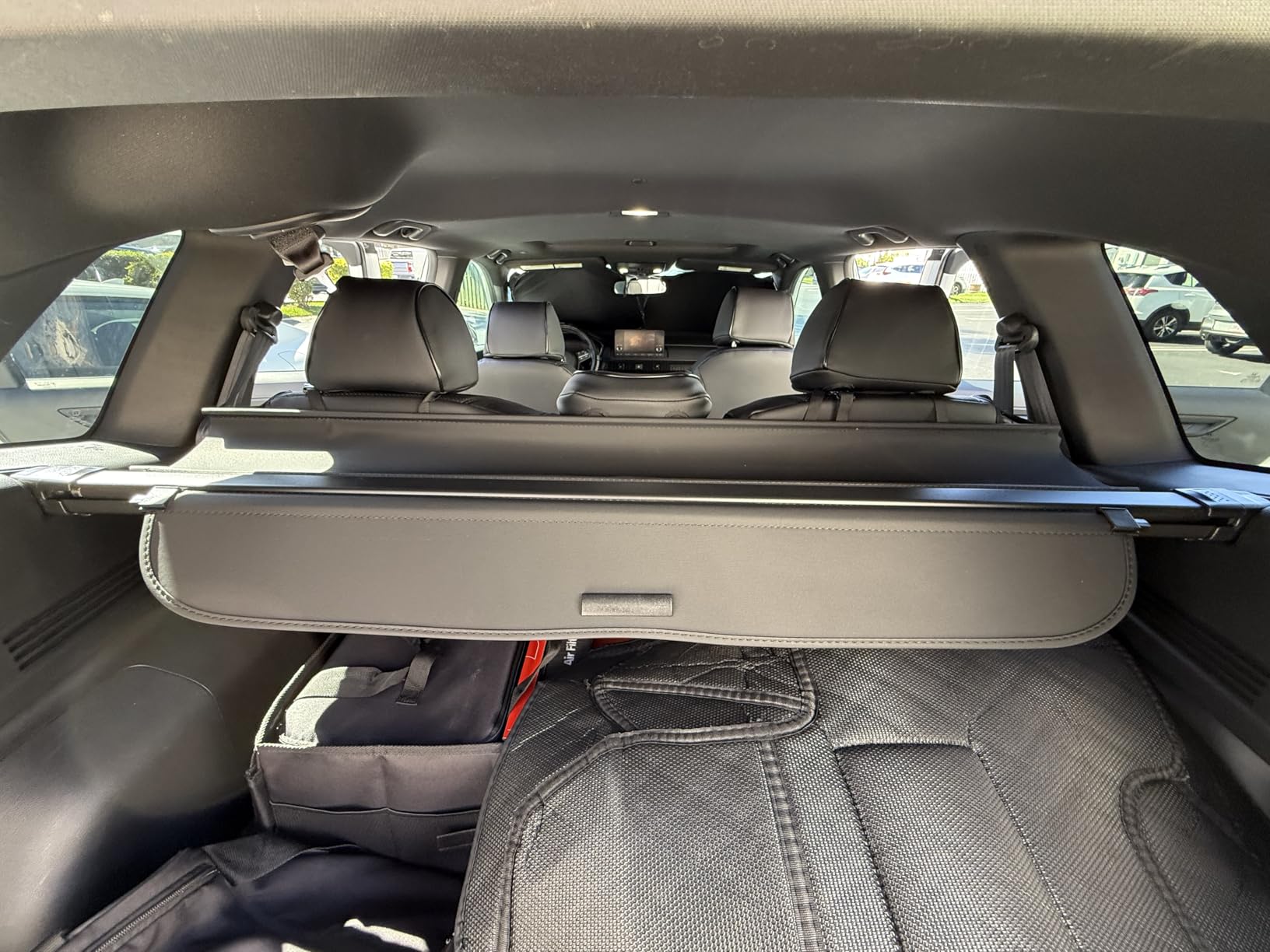 AUXMART Cargo Cover for Honda CRV Retractable 2017 2018 2019 2020 2021 2022 customer photo 1