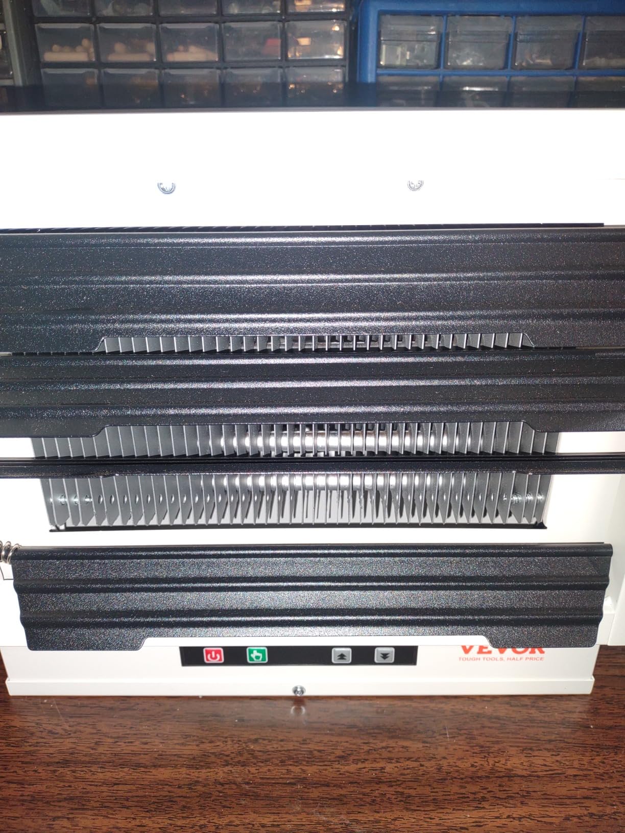 VEVOR Electric Garage Heater, 7500 Watt Digital Fan Forced Wall Ceiling Mount Shop Heater customer photo 1