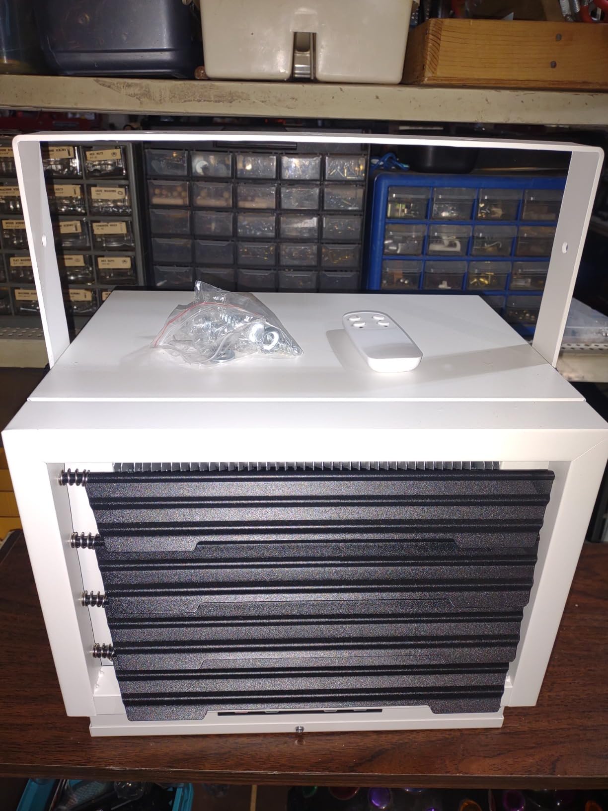 VEVOR Electric Garage Heater, 7500 Watt Digital Fan Forced Wall Ceiling Mount Shop Heater customer photo 2