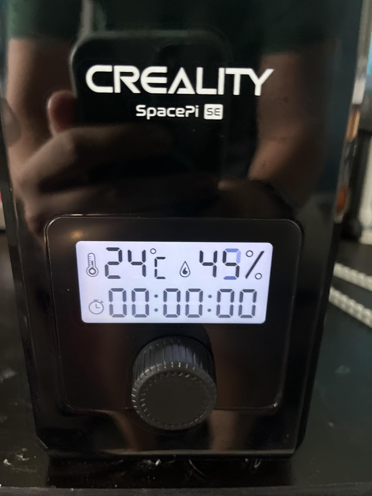 Creality 2026 New Upgrade Filament Dryer Box Pro, Space Pi SE with High PTC Efficiency & Precision Sensor for 1KG Spools 45~65℃, 3D Printer Filament Dehydrator for PLA PETG ABS ASA TPU customer photo 1