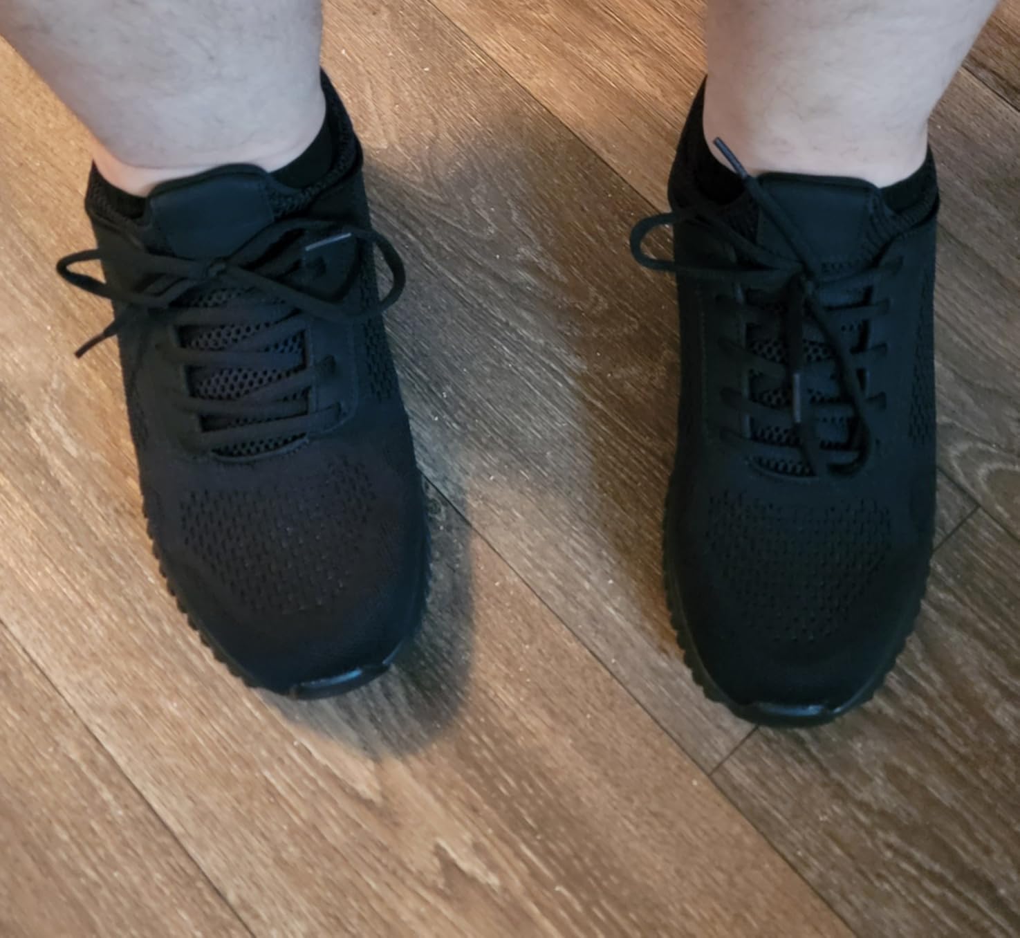 Bruno Marc Men's Non Slip Work Shoes customer photo 1