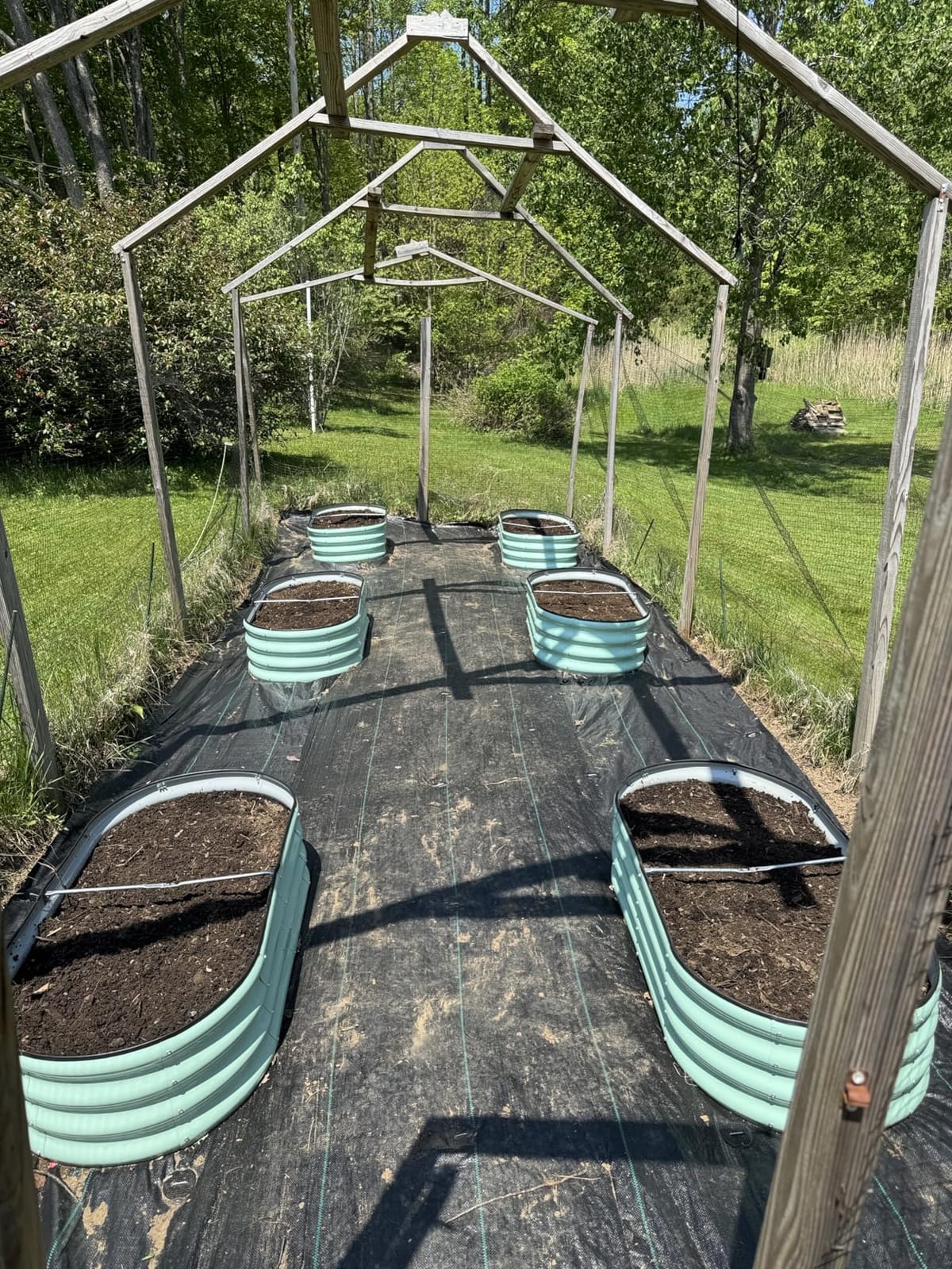 SnugNiture Raised Garden Bed Outdoor 4x2x1ft, 2 Pack customer photo 2