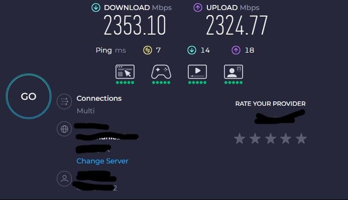 TP-Link Tri-Band BE9300 WiFi 7 Router (Archer BE550) – 6-Stream, Full 2.5G Ports, 6 Internal Antennas, Up to 2,000 sq. ft., EasyMesh Expansion, VPN customer photo 2