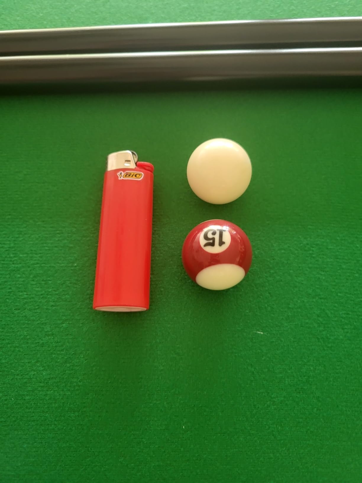 Best Choice Products Tabletop Billiard Table, Pool Game Table for Living Room, Game Room w/ 2 Cue Sticks, Ball Set, Storage Bag customer photo 2