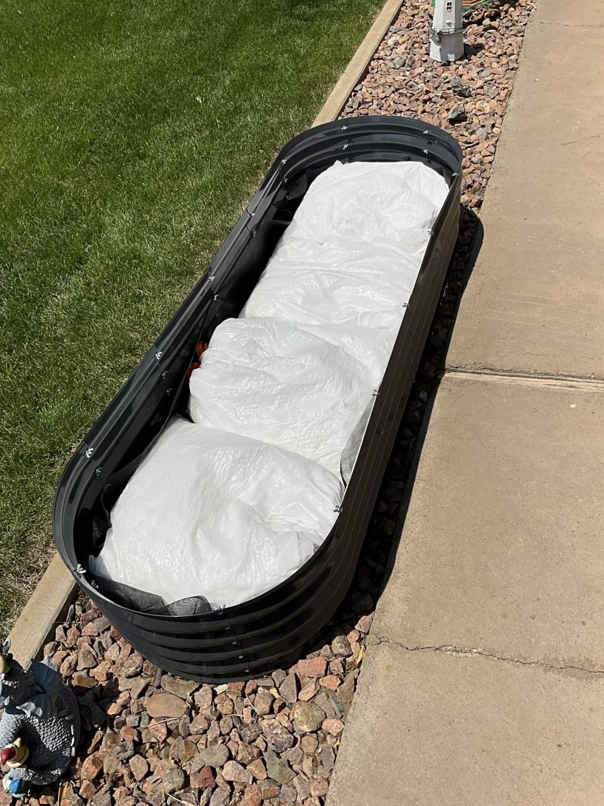 Utopia Home Galvanized Raised Garden Bed 4x2x1 Ft, Pack of 2 Silver customer photo 1