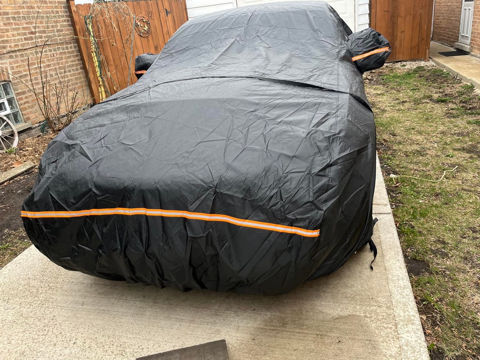 INSAUTO Custom Fit Car Cover for Ford Mustang 1994-2025 customer photo 1