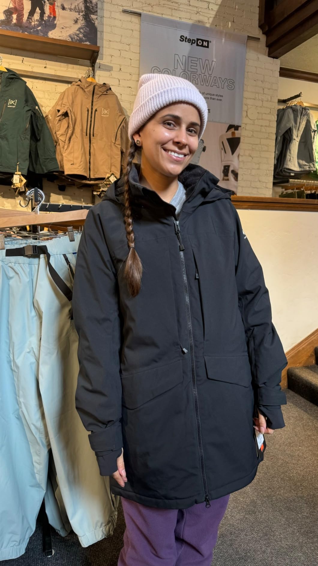 Burton womens Women's Prowess 2.0 2l Jacket customer photo 1