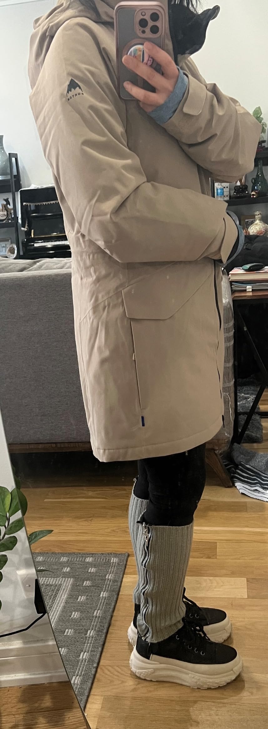 Burton womens Women's Prowess 2.0 2l Jacket customer photo 2