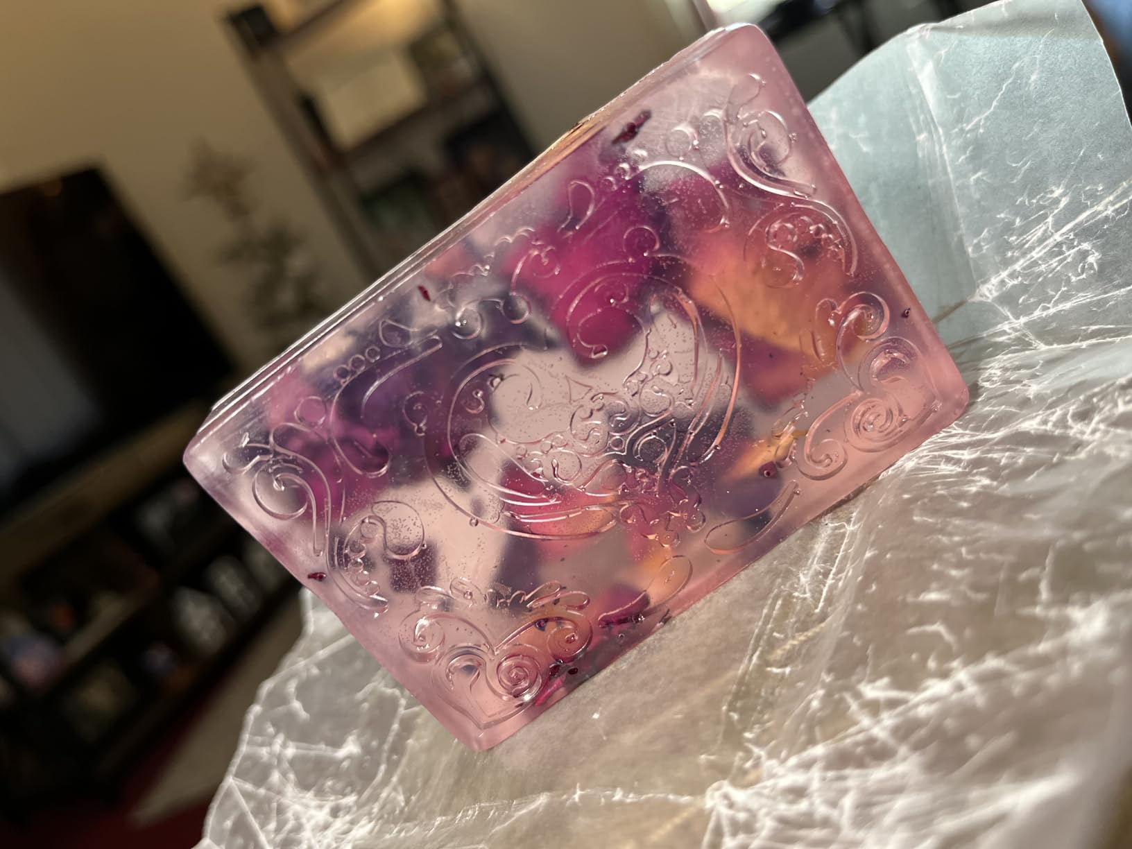 Basic Soap Making Kit with 2 lb Base, Molds, Oils & Pigments customer photo 1