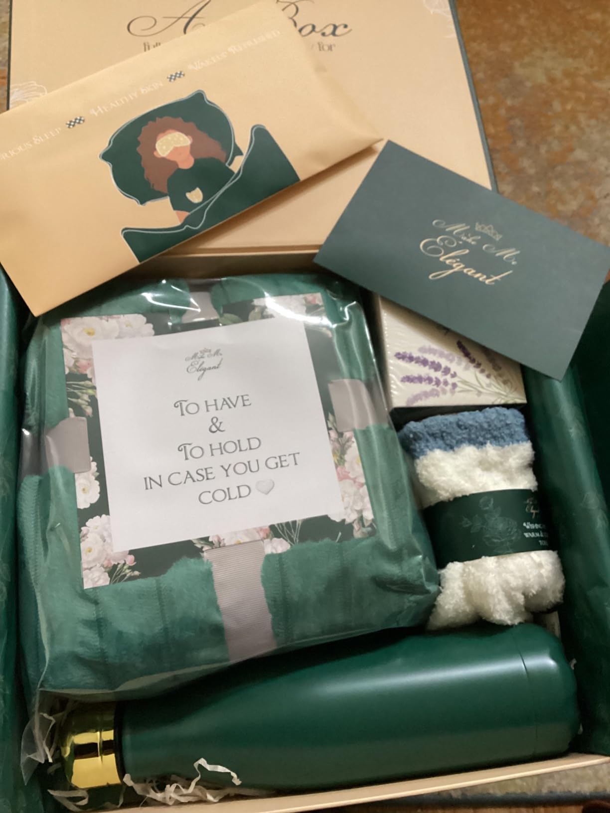 Make Me Elegant Spa Gift Basket for Women - Self-Care Birthday Gift Set customer photo 2