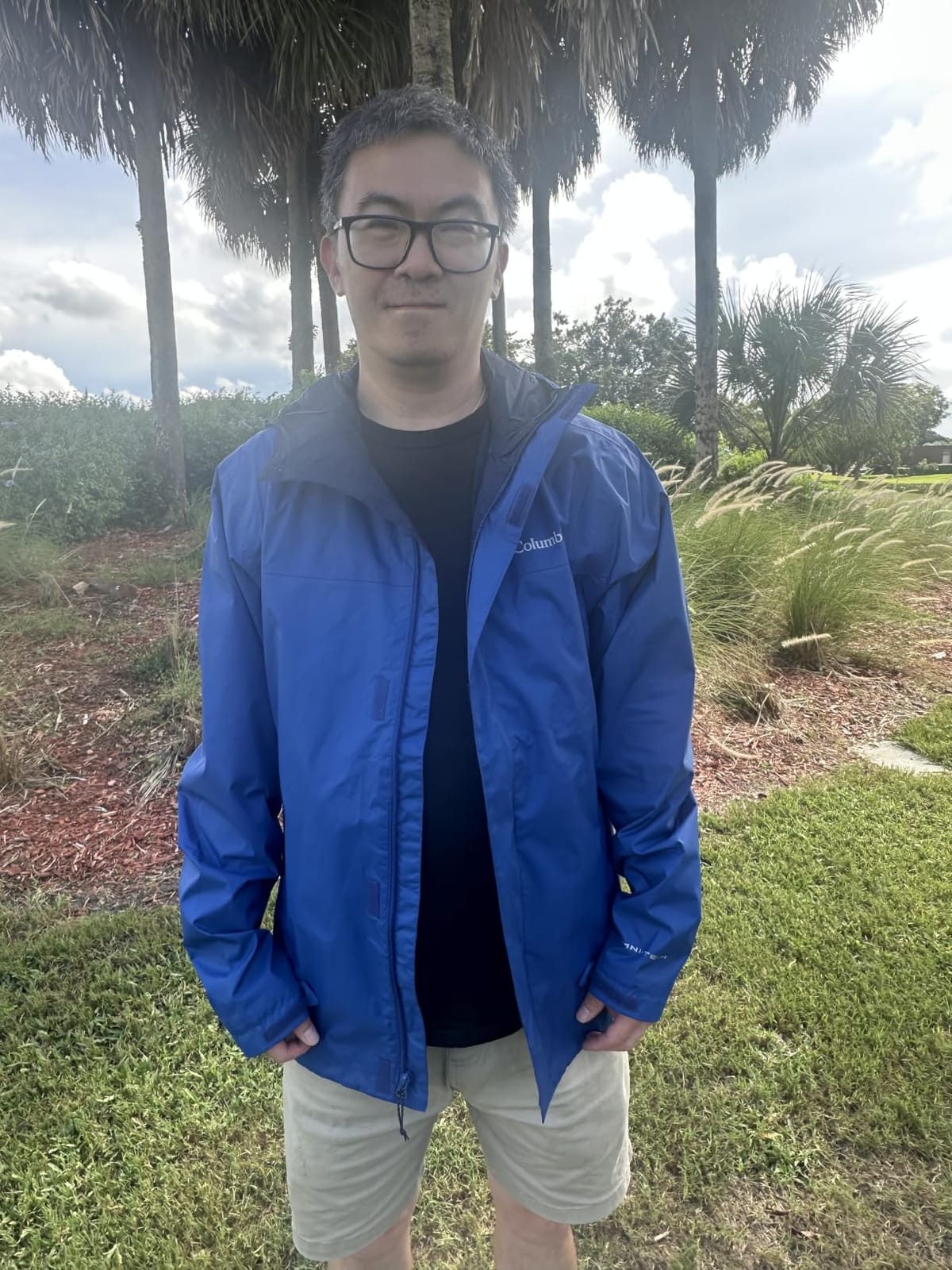 Columbia Men's Watertight II Rain Jacket customer photo 2