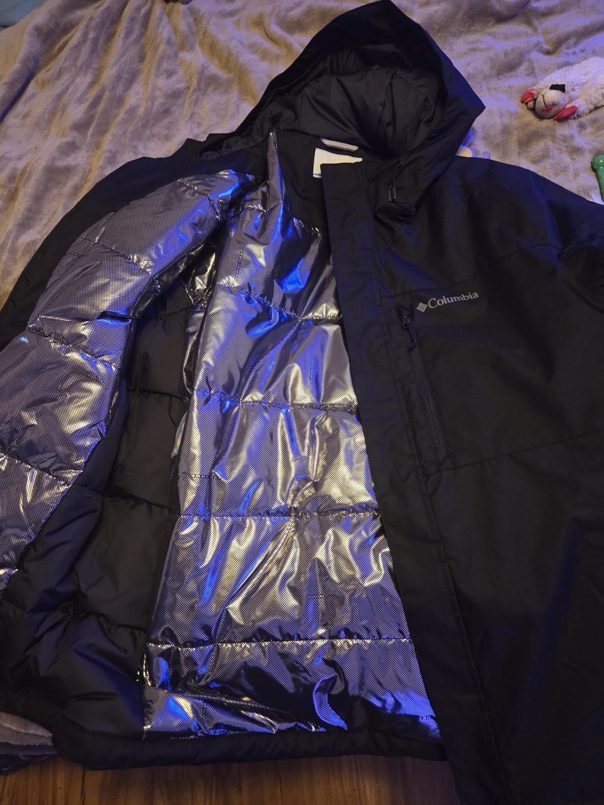 Columbia Men's Tipton Peak III Insulated Jacket customer photo 1