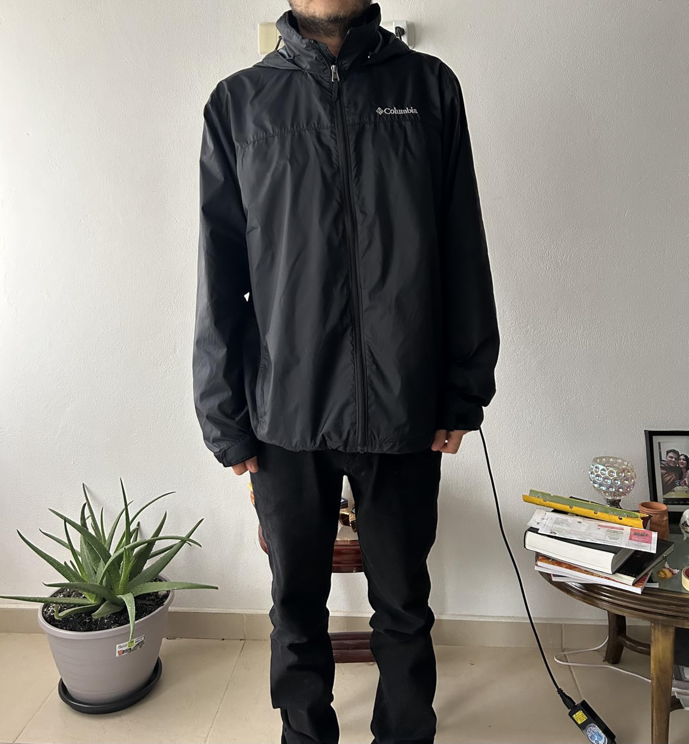 Columbia Men’s Glennaker Lake II Rain Jacket customer photo 1
