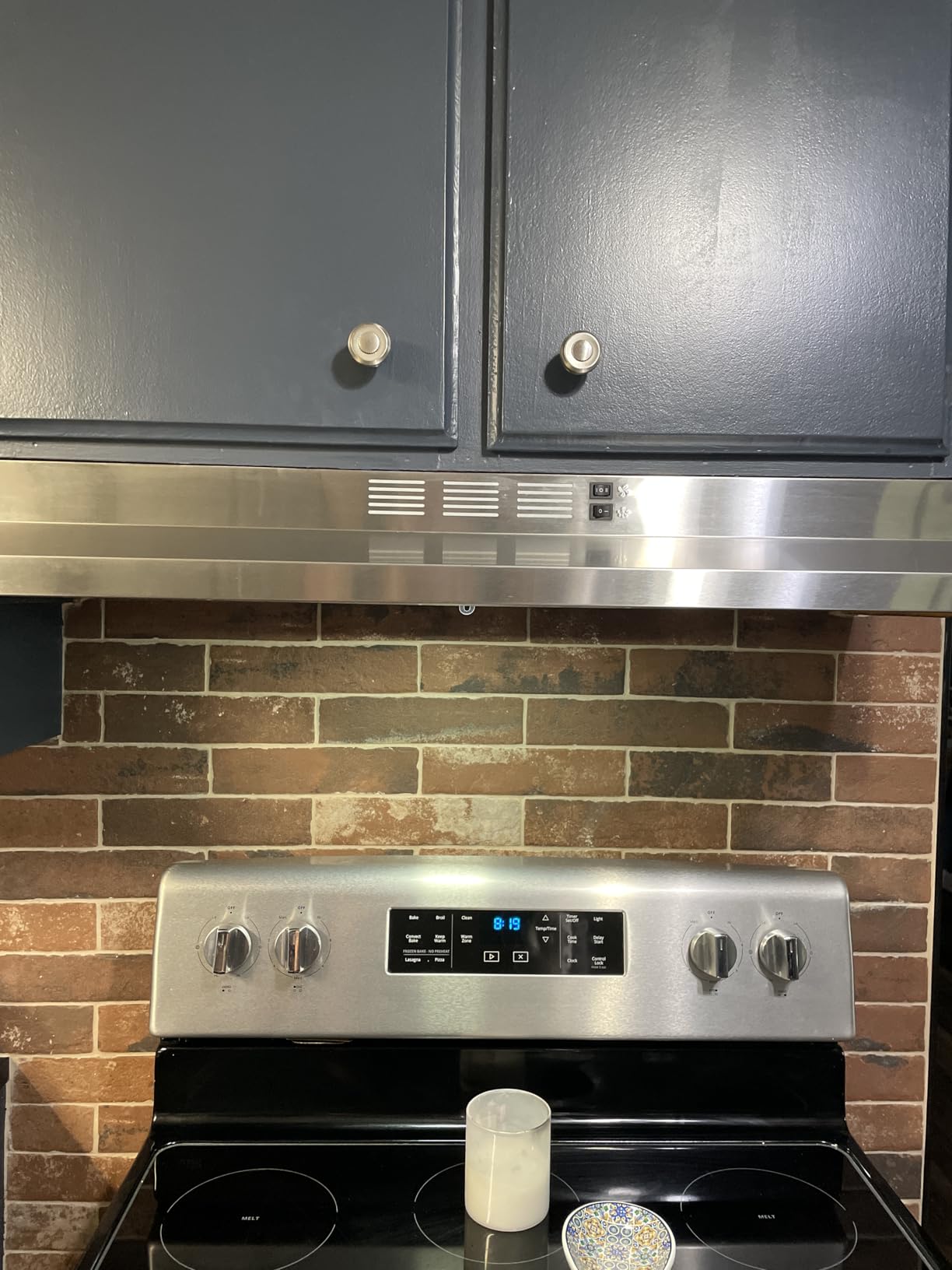 SNDOAS 30 inch Range Hood Ducted/Ductless Convertible Stainless Steel Range Hood Under Cabinet with Rocker Button Control, Vent Hood with LED Light, 2 Speed Exhaust Fan, Under Cabinet Hood, Silver customer photo 1