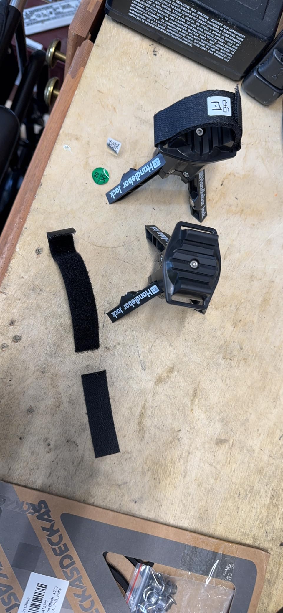 The Original Handlebar Jack Portable Repair Stand V3 | Made in the USA | 3.7