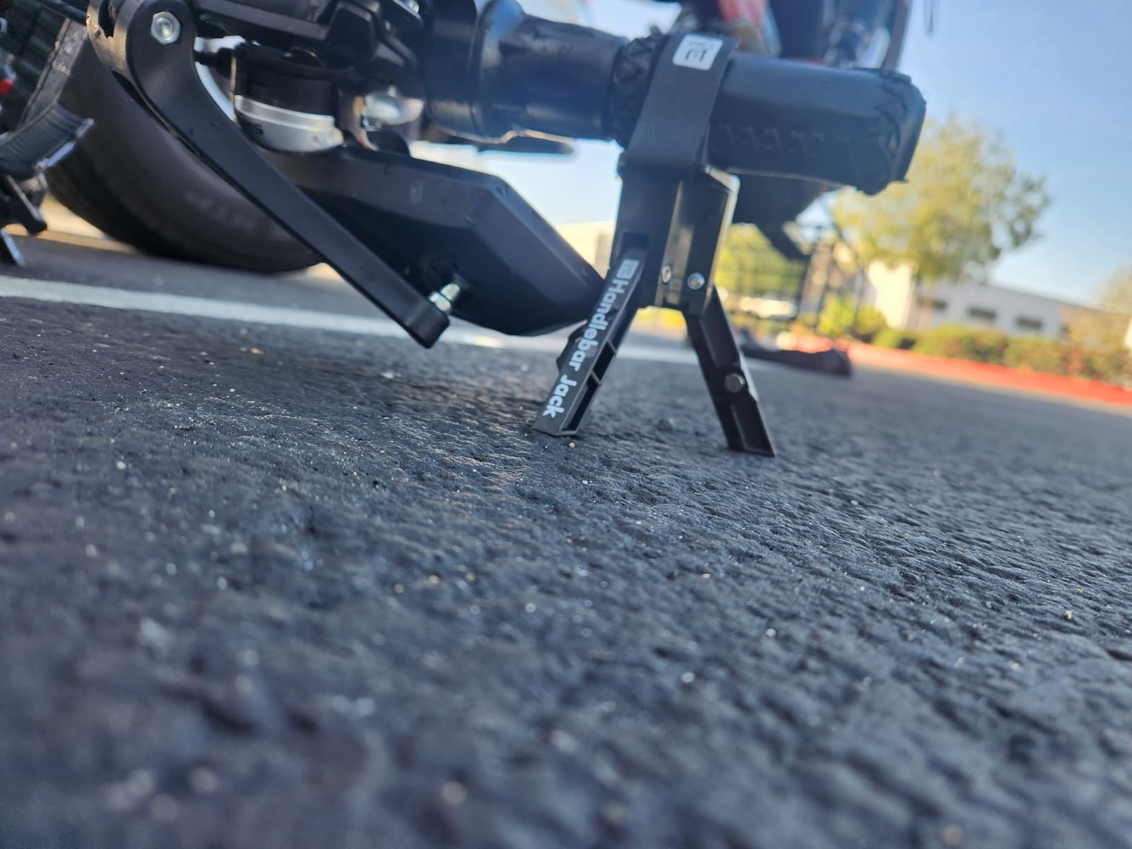 The Original Handlebar Jack Portable Repair Stand V3 | Made in the USA | 3.7