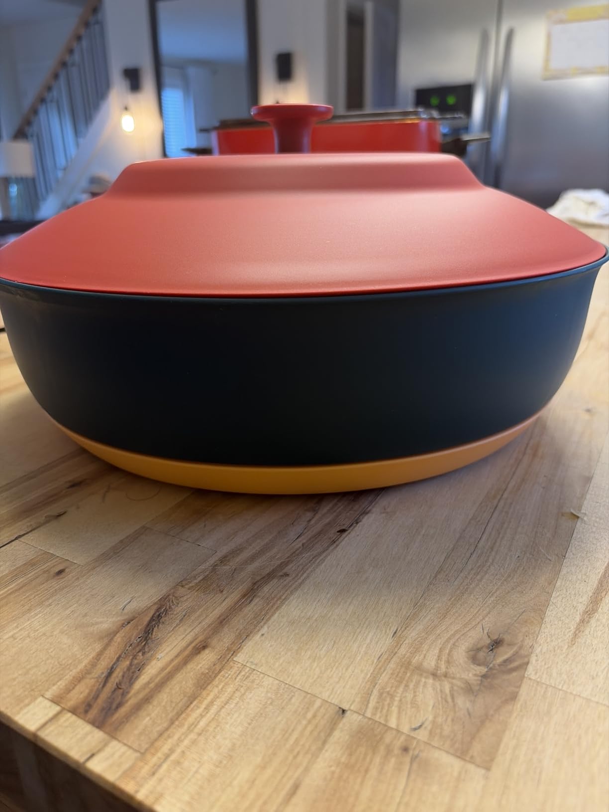 Taco Tuesday Kit - Taco Bar Serving Set for a Party with 30oz Heated Pot, 4 Taco Holders, Lazy Susan Tray customer photo 2