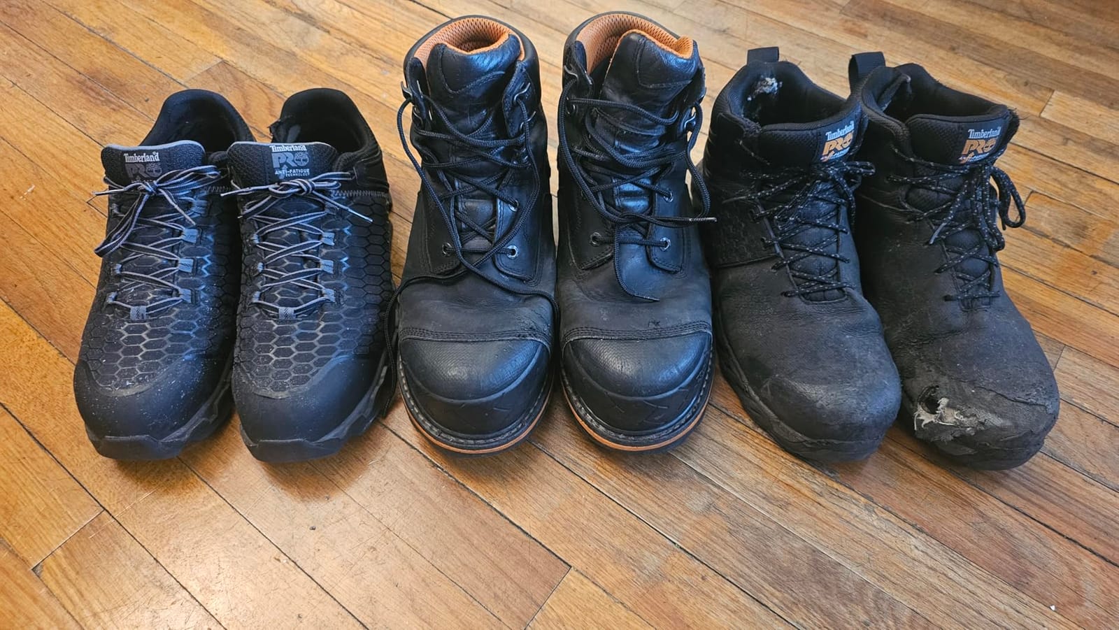Timberland PRO Men's Ridgework Composite Safety Toe Waterproof Mid Boots customer photo 1