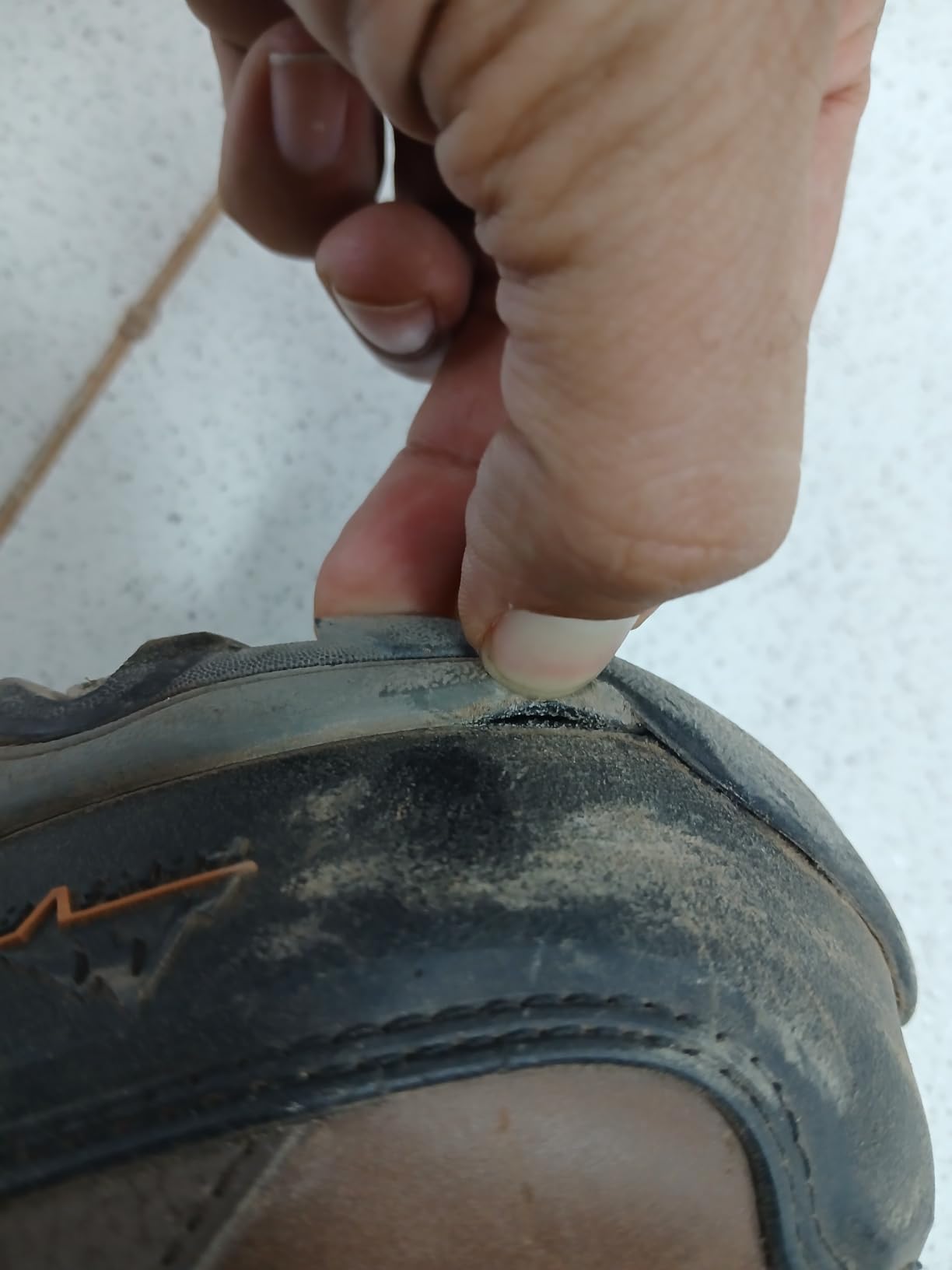 NORTIV 8 Men's Waterproof Steel Toe Work Boots customer photo 1