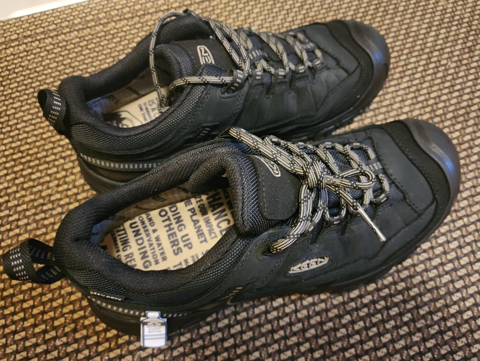 KEEN Men's Targhee 4 Low Height Durable Comfortable Waterproof Hiking Shoes customer photo 2