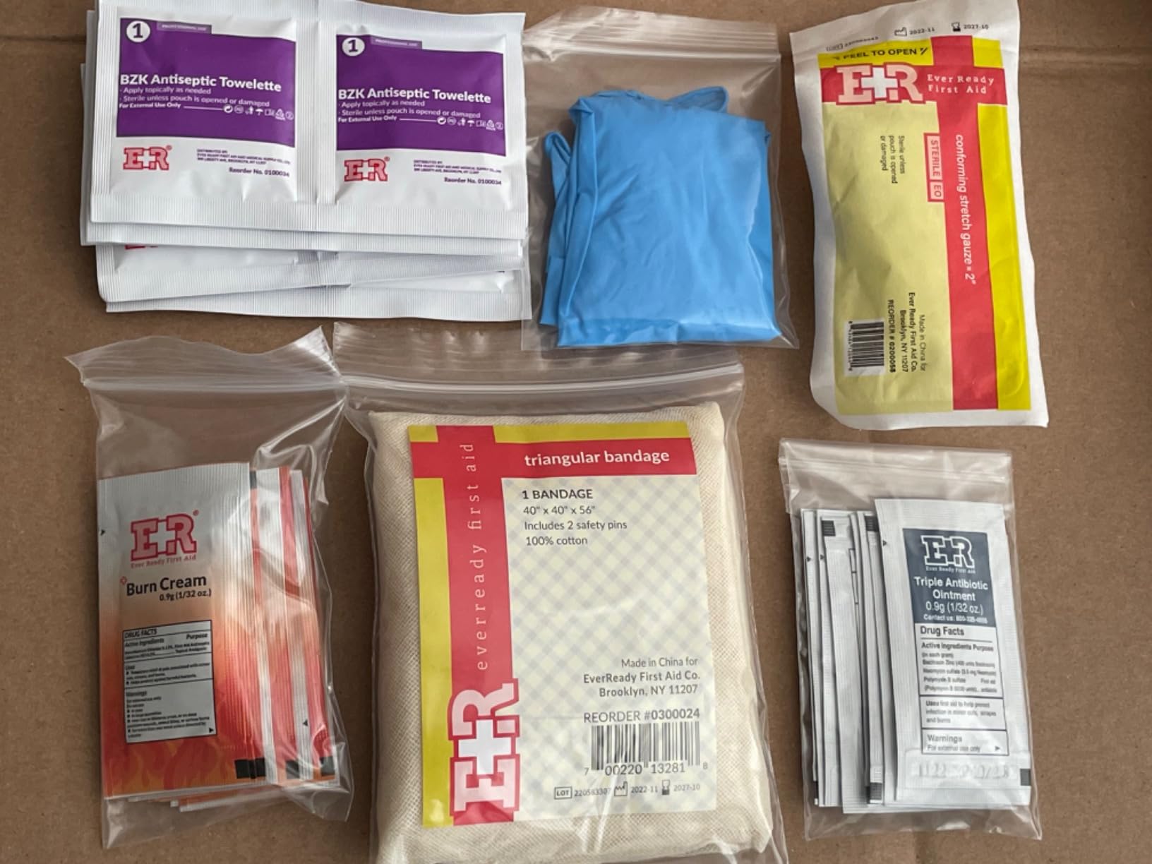 OSHA Compliant First Aid Kit for Car, Home & Business - 10 Person, Type III, ANSI Class A, 111 Pieces Emergency Kit for Office, Truck & Construction Site - Latex Free, Wall Mountable | ProHeal customer photo 1