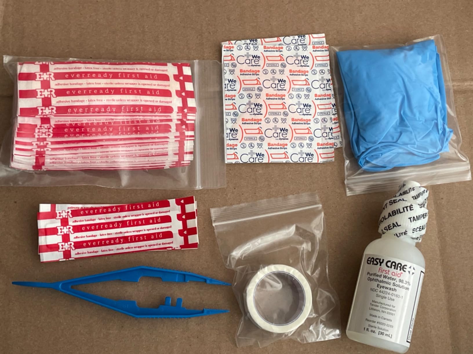 OSHA Compliant First Aid Kit for Car, Home & Business - 10 Person, Type III, ANSI Class A, 111 Pieces Emergency Kit for Office, Truck & Construction Site - Latex Free, Wall Mountable | ProHeal customer photo 2