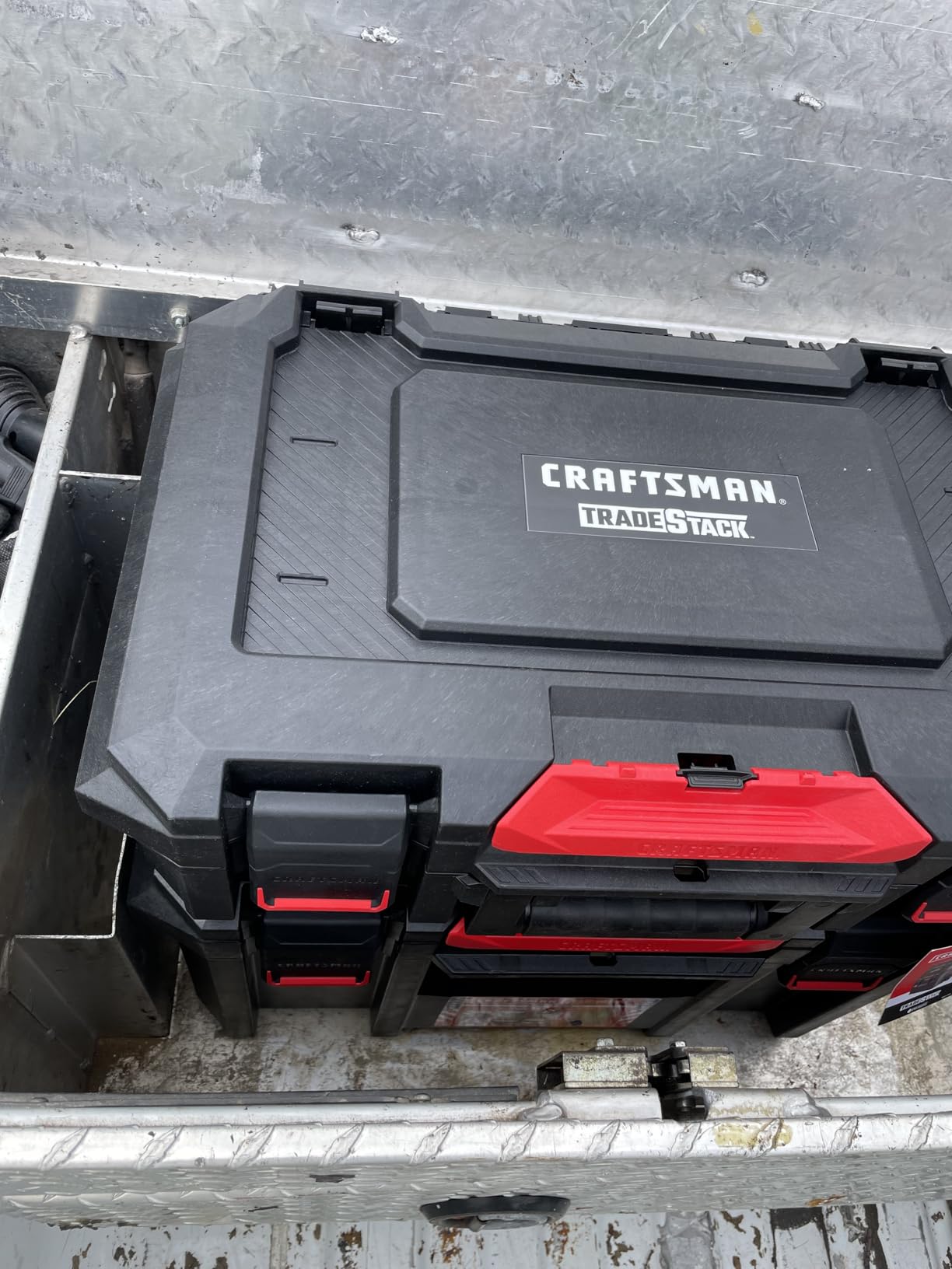 CRAFTSMAN VERSASTACK XL Rolling Tower Tool Storage System, 4 piece (CMST60420) customer photo 1