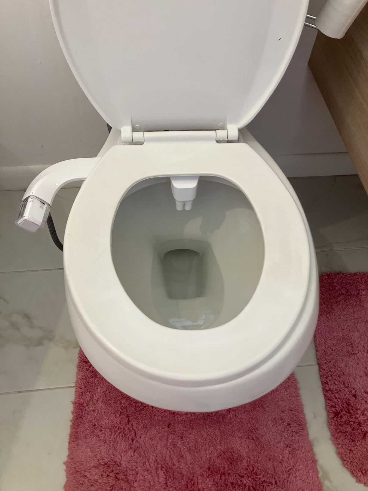 Bidet Dual Mode Bidet Attachment for Toilet(Feminine/Rear Wash) customer photo 2
