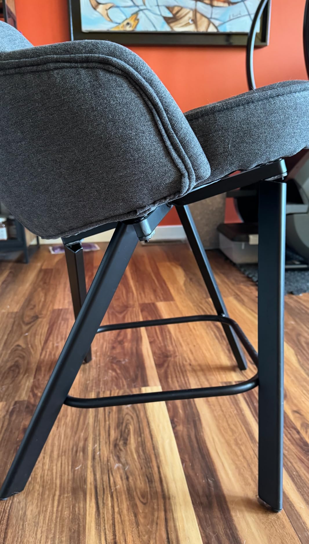Bar Height Bar Stools Set of 4, 30